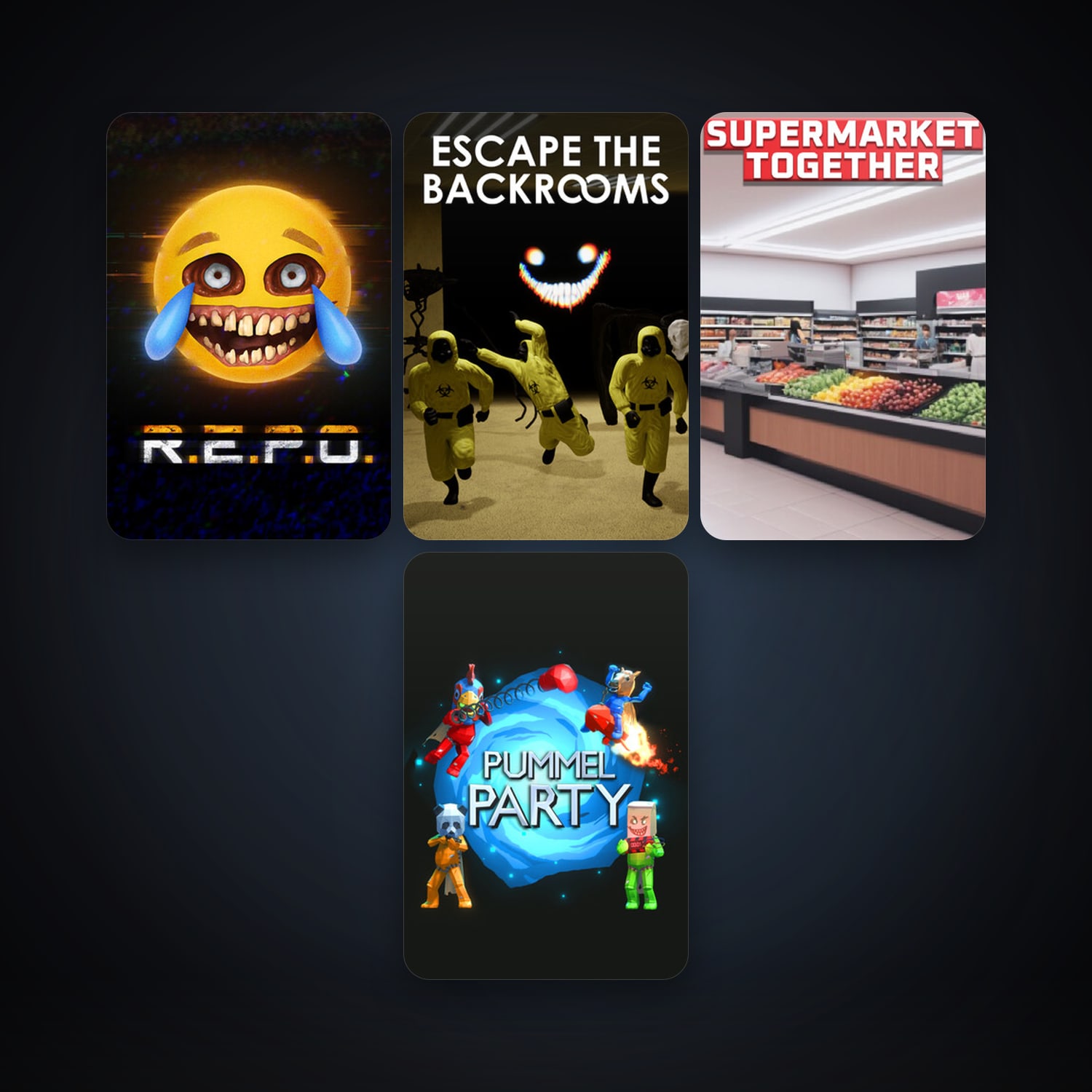 Pummel Party + The Life and Suffering of Sir Brante, 11 games, clean — HabibiAccounts
