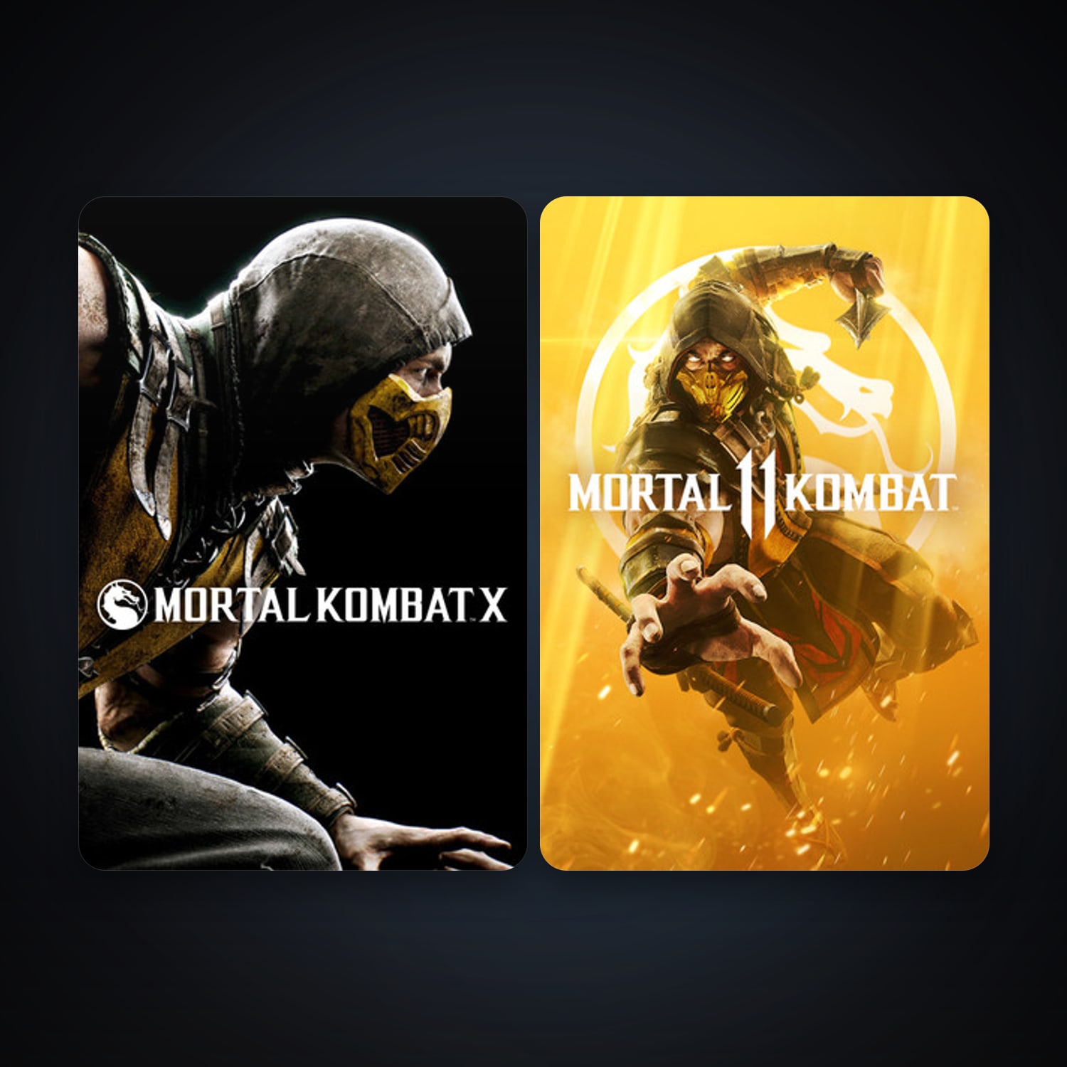 Steam account: Mortal Kombat X + Mortal Kombat 11, 3 games, clean — level 6 — HabibiAccounts