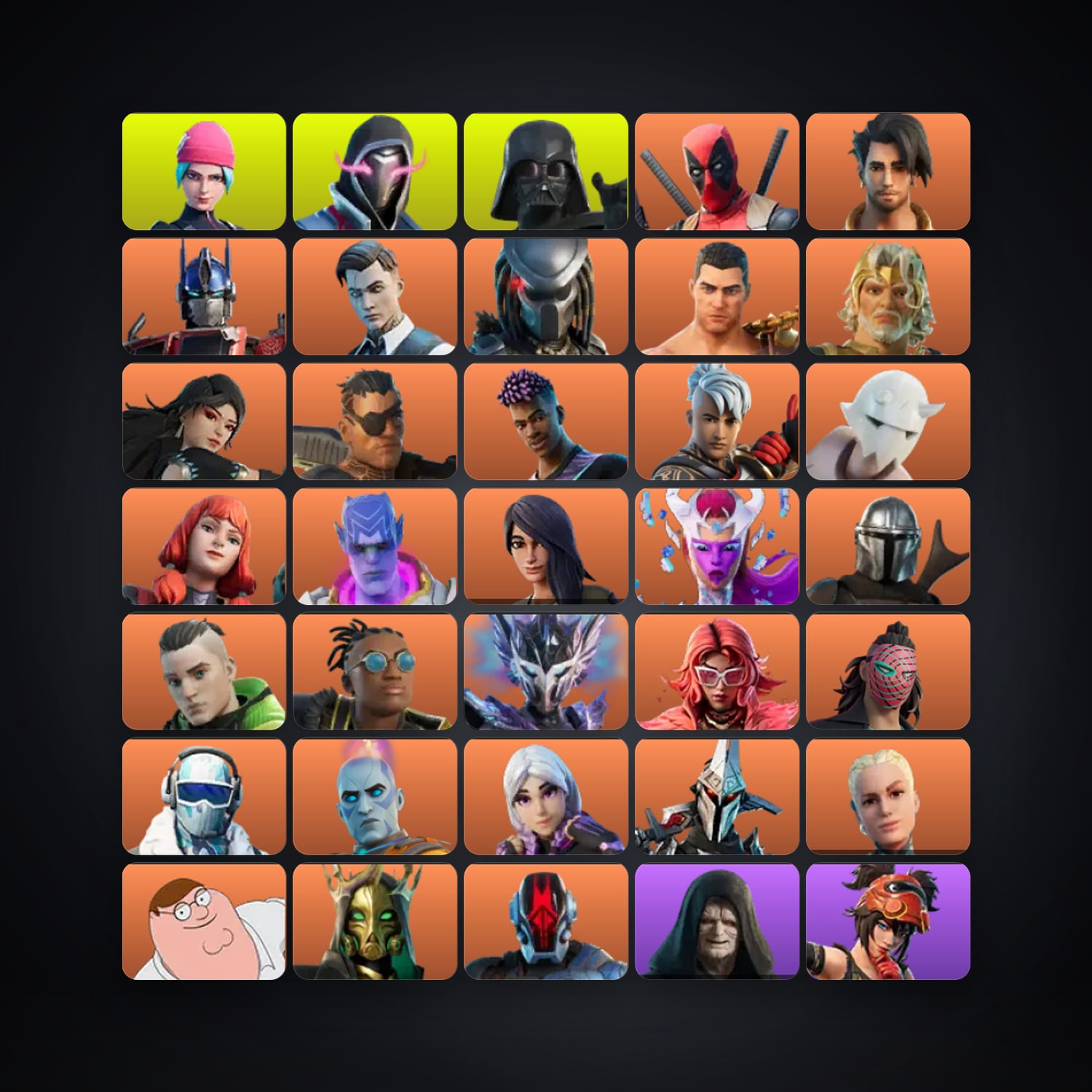 Epic · 263753613 — HabibiAccounts
