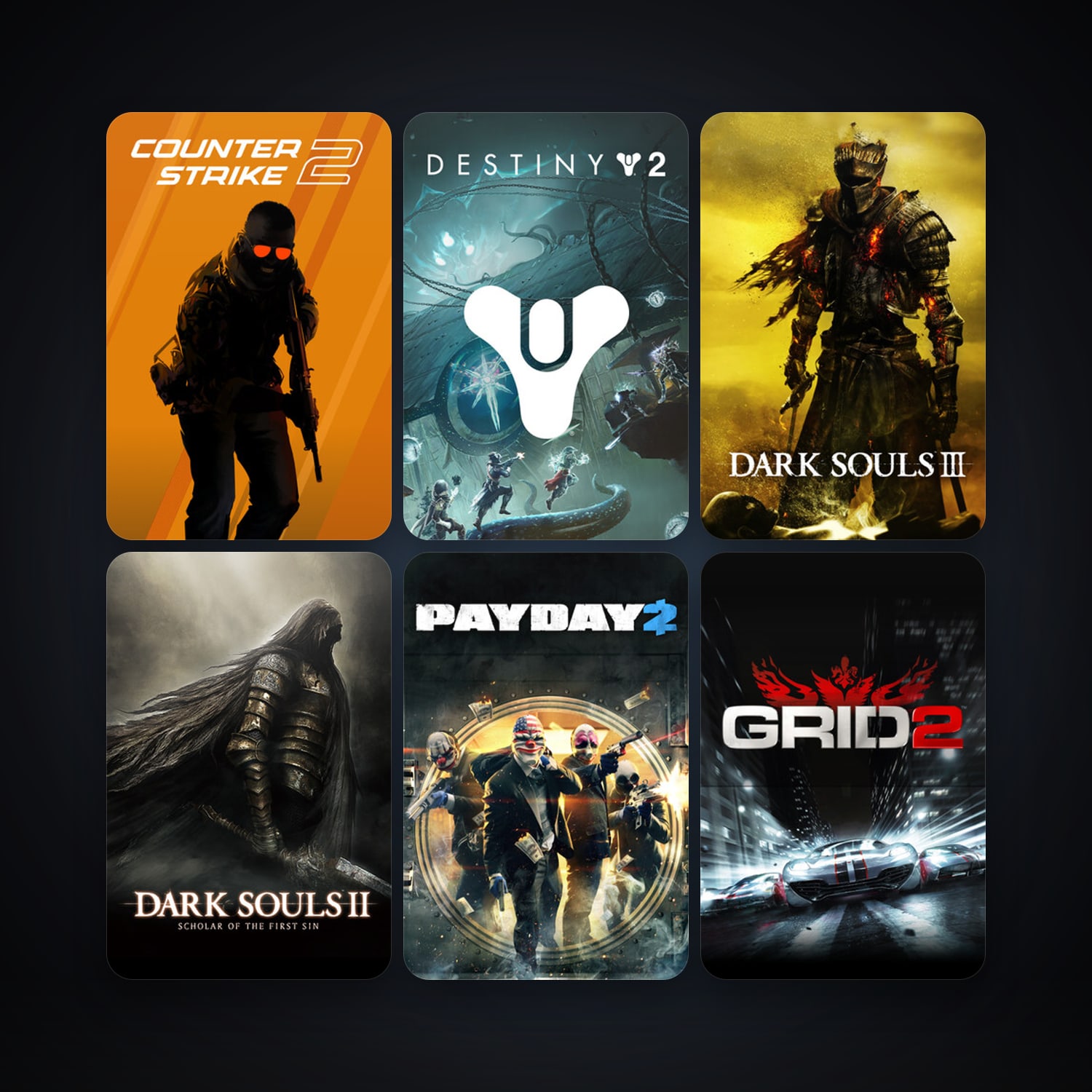 CS2 Prime + GRID 2, 21 games, clean — HabibiAccounts