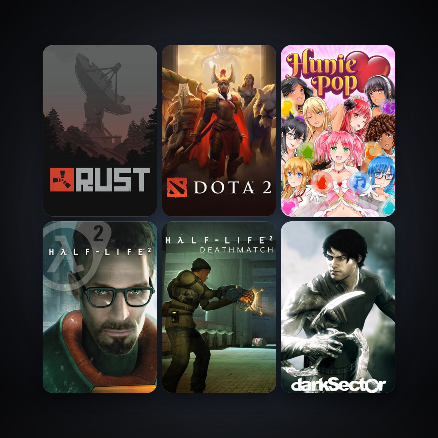 Dota 2 + Free CS2 (No Prime), 3 games, Steam 10, clean — HabibiAccounts