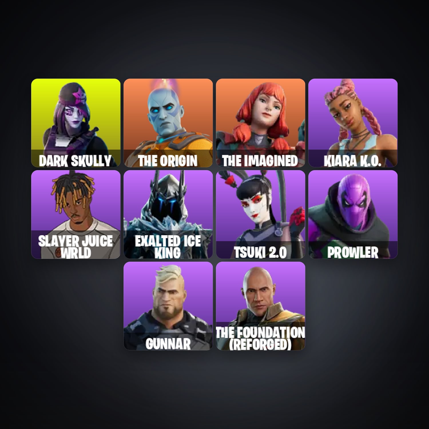 Epic — HabibiAccounts