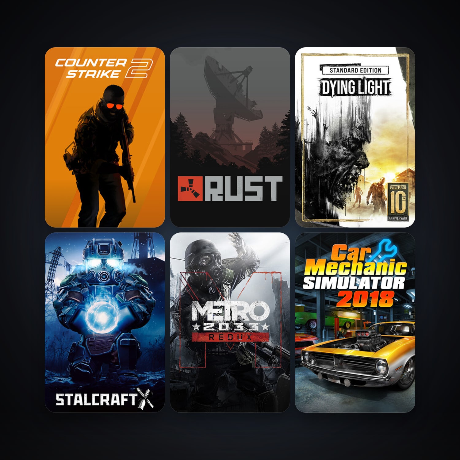 CS2 Prime + Terraria, 19 games, clean — HabibiAccounts