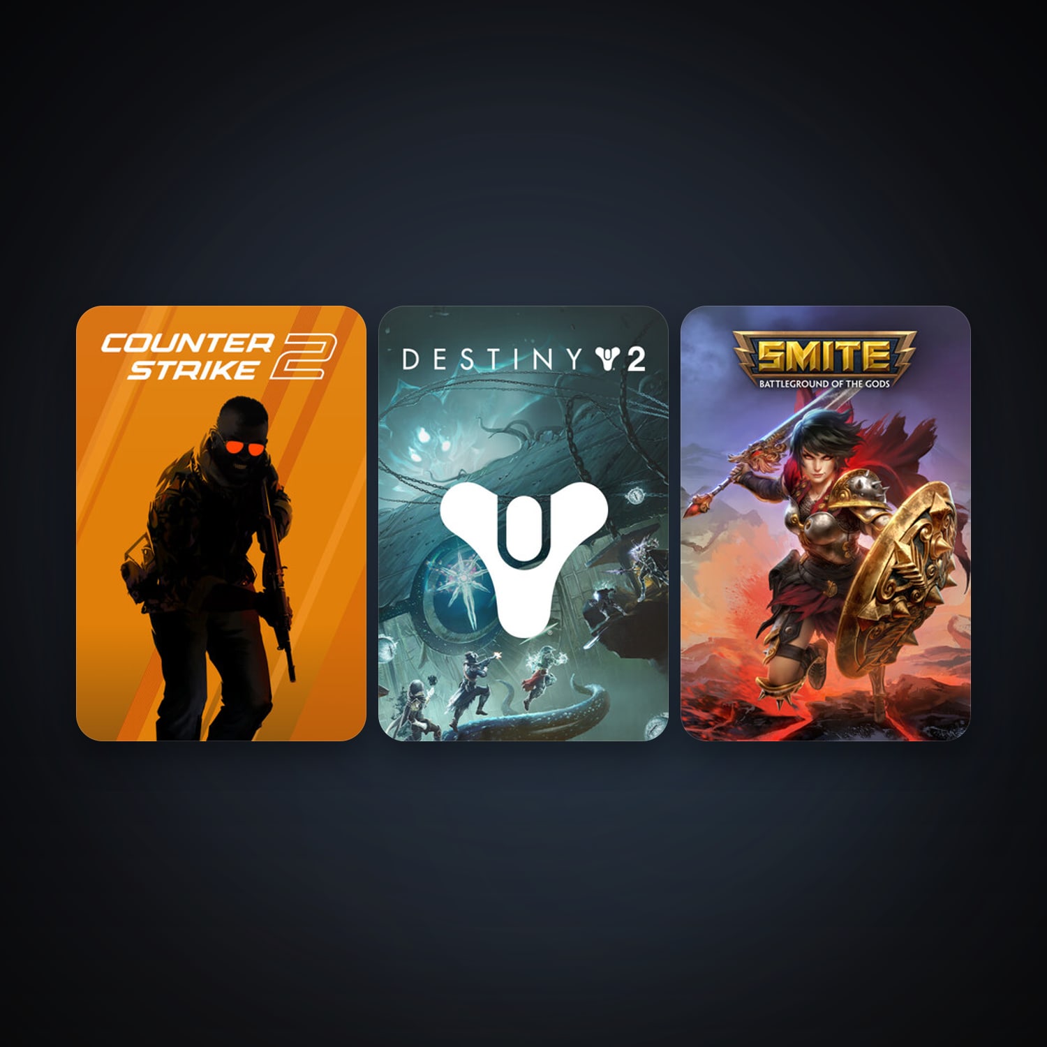 CS2 Prime + SMITE, 9 games, clean — HabibiAccounts