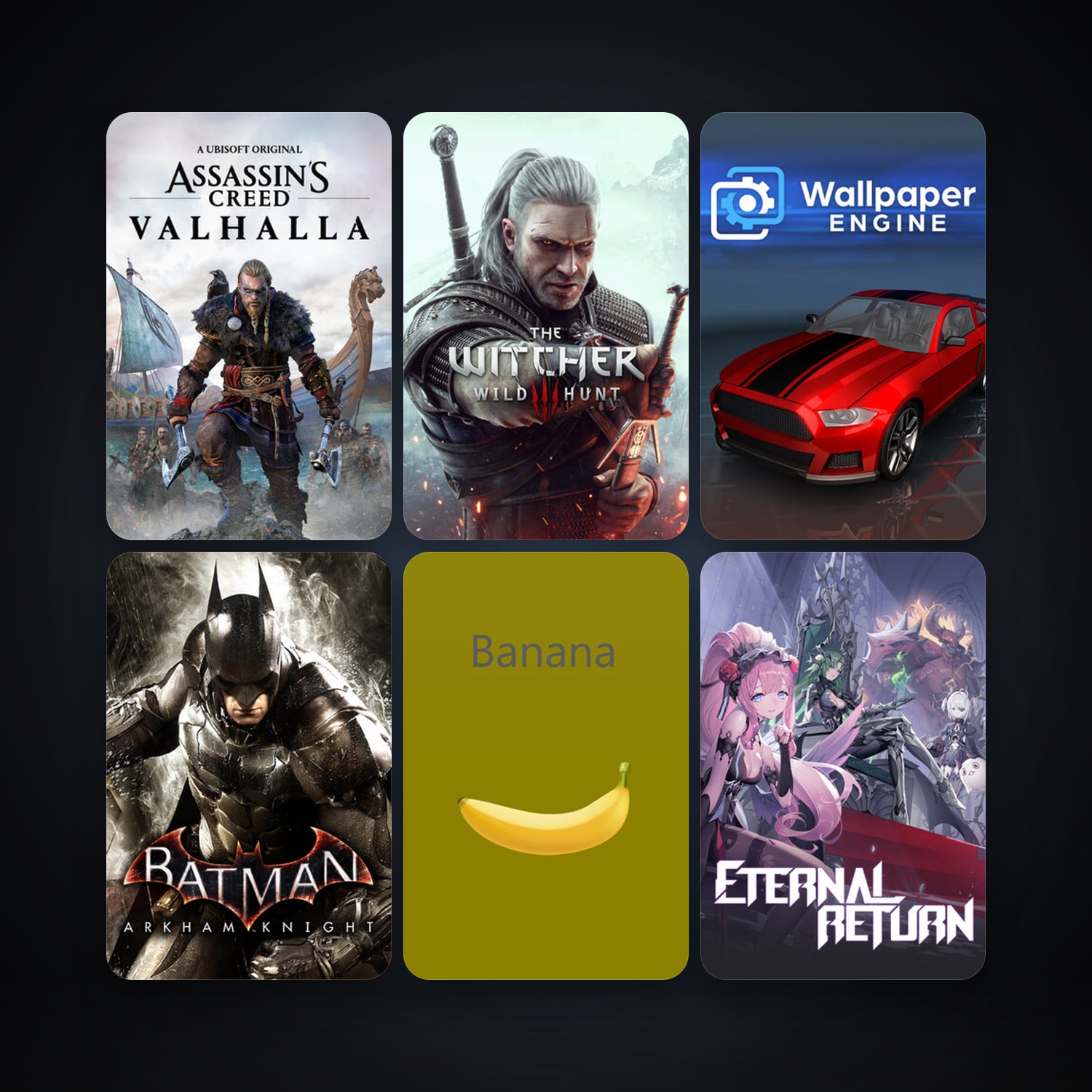 Batman: Arkham Knight + The Witcher 3: Wild Hunt, 16 games, clean — HabibiAccounts