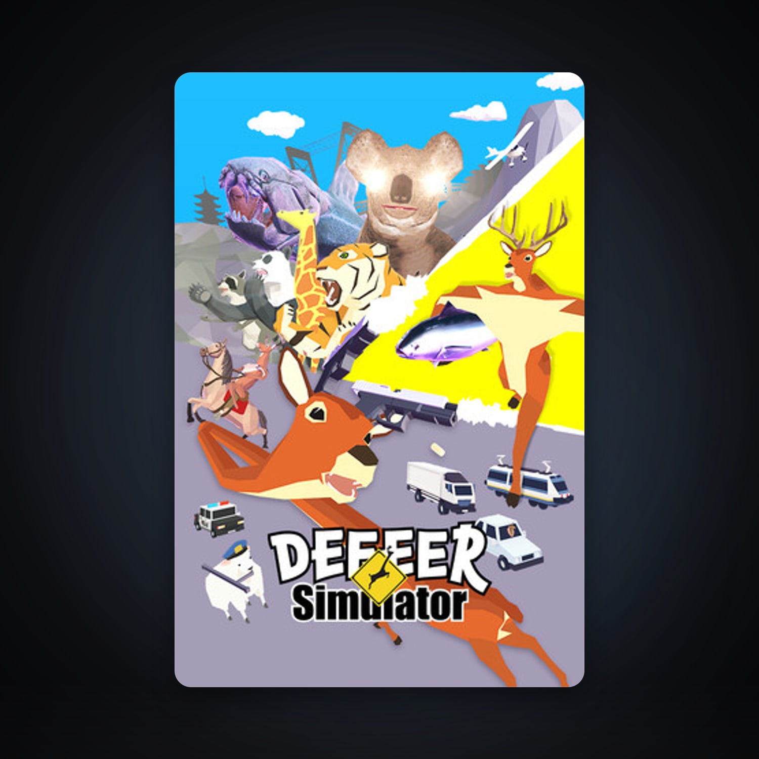 DEEEER Simulator: Your Average Everyday Deer Game, 2 games, clean — HabibiAccounts