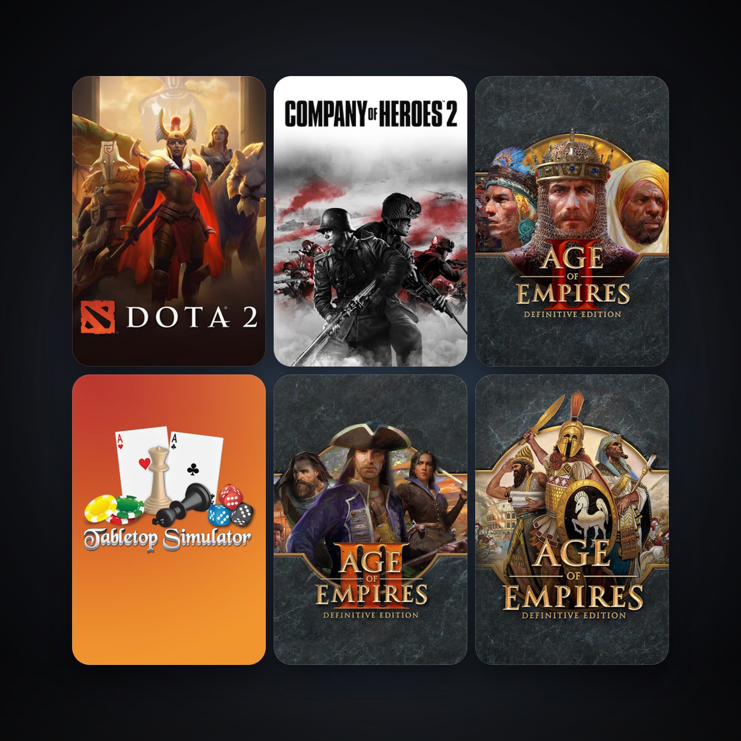 Half-Life 2 + Half-Life 2: Deathmatch, 13 games, clean — HabibiAccounts