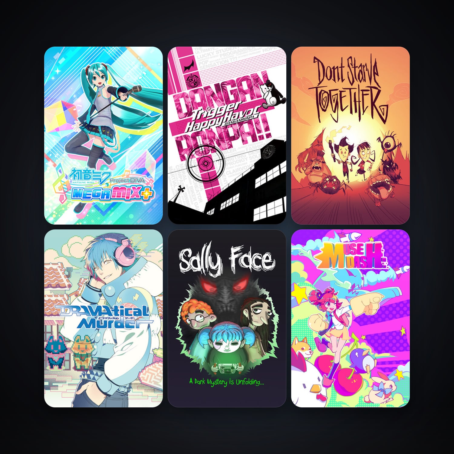 Garry's Mod + Don't Starve Together, 24 games, Steam 10, clean — HabibiAccounts