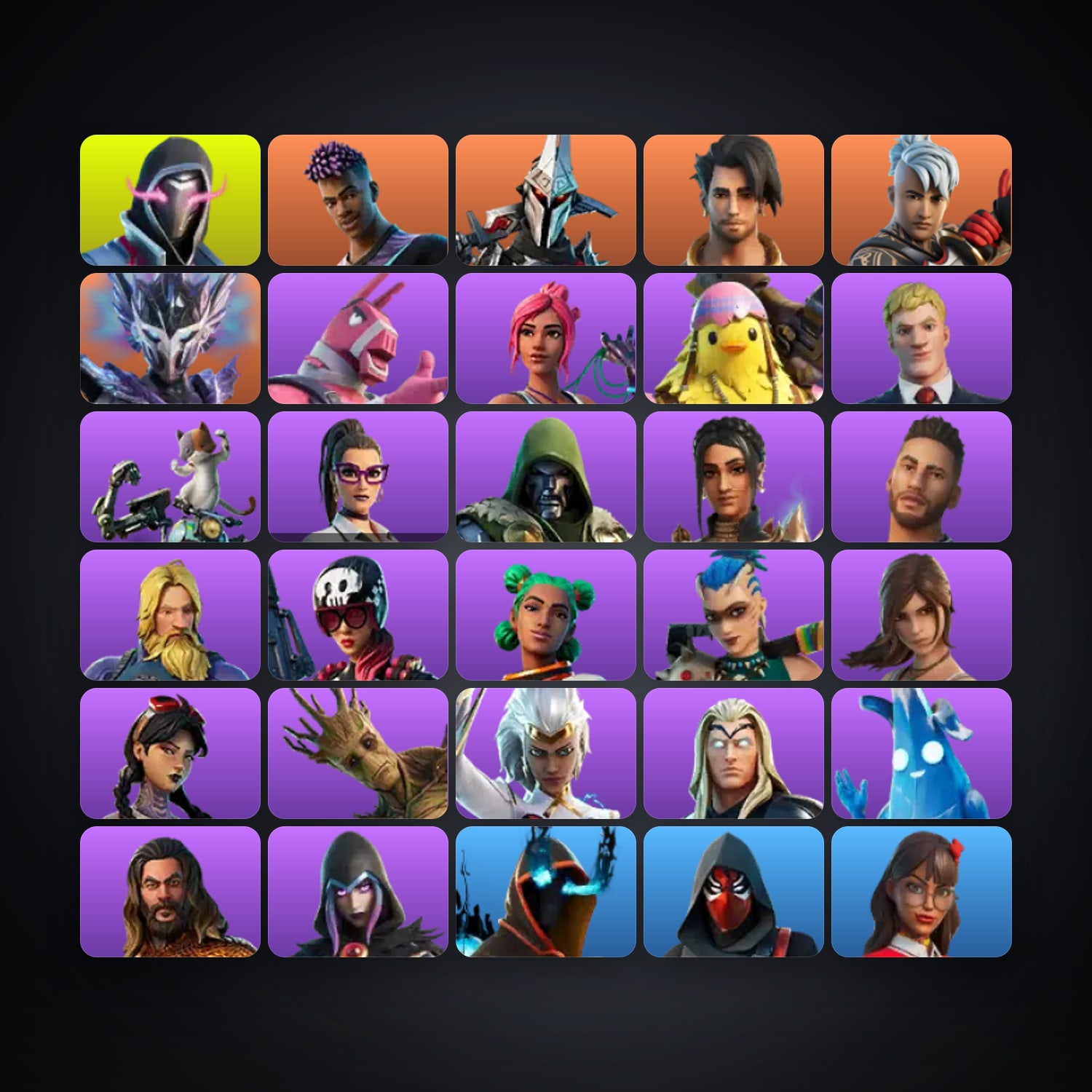 Epic — HabibiAccounts