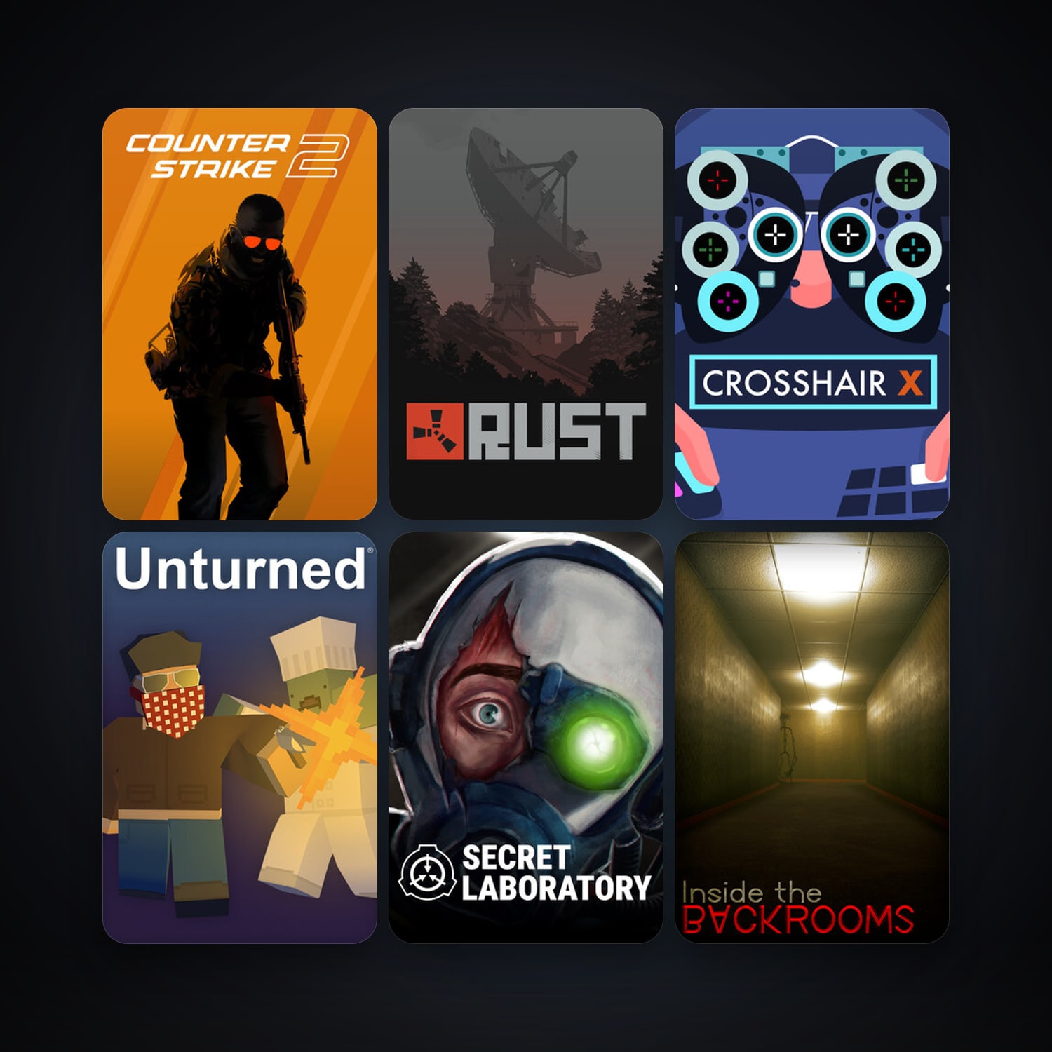 CS2 Prime + Rust, 63 games, Steam 21, clean — HabibiAccounts