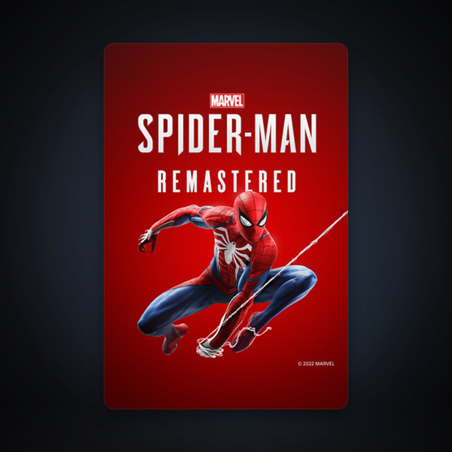 Marvel’s Spider-Man Remastered, 1 games, clean — HabibiAccounts