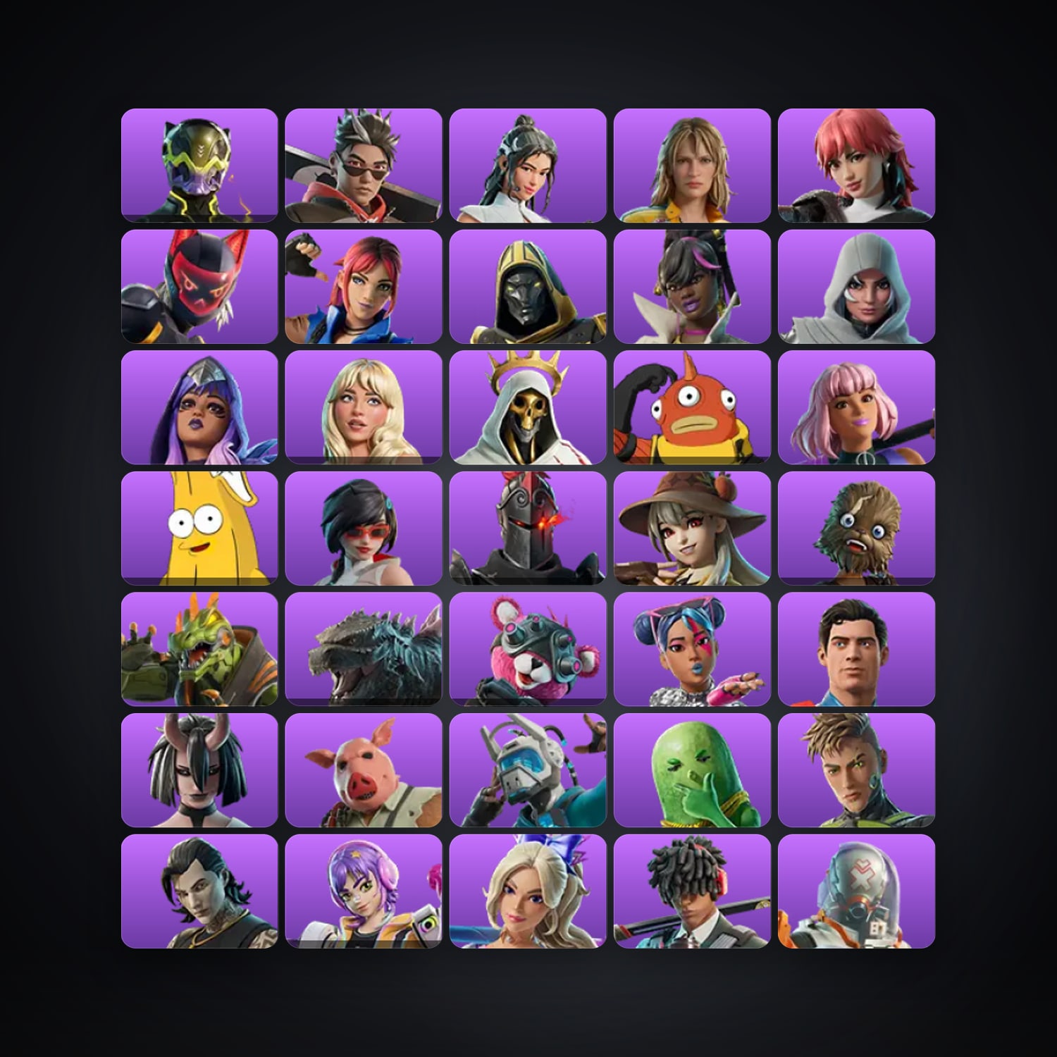 Epic — 58 games — HabibiAccounts