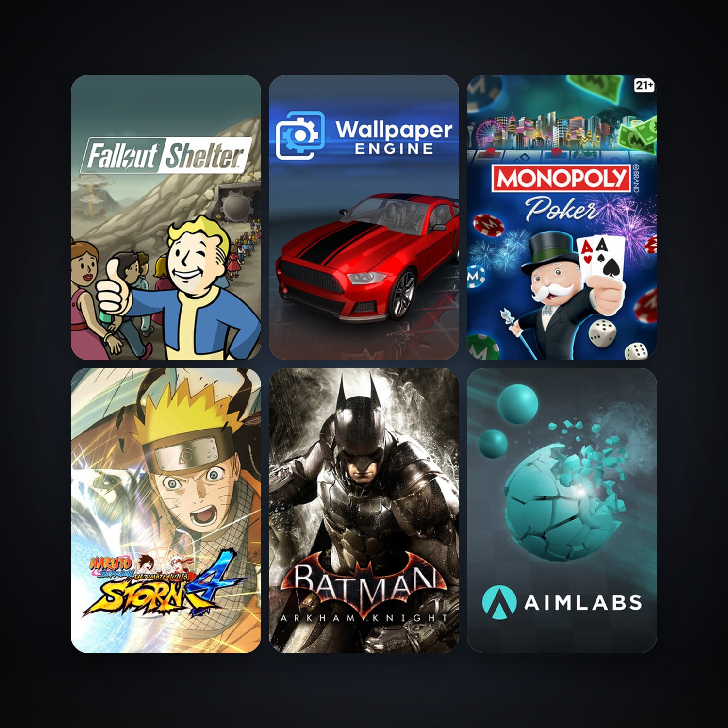 Half-Life + Tomb Raider: Underworld, 18 games, clean — HabibiAccounts