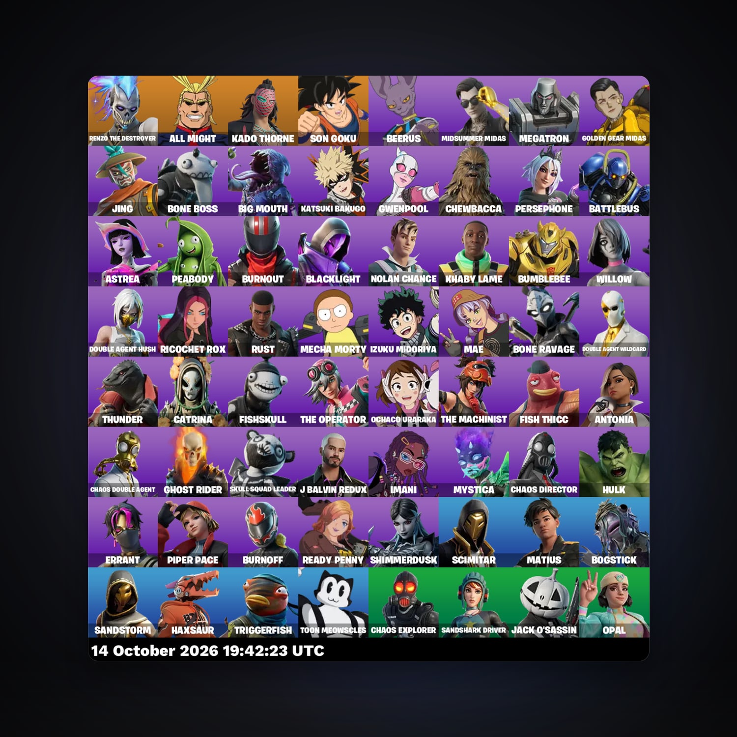 Epic · 263762419 — HabibiAccounts