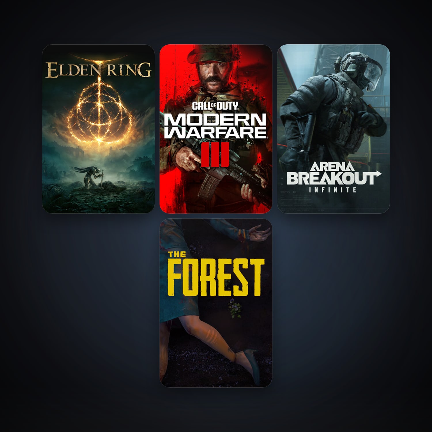Free CS2 (No Prime) + The Forest, 23 games, clean — HabibiAccounts