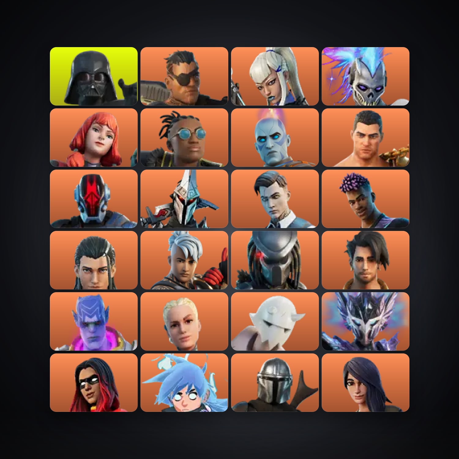 Epic · 263764344 — HabibiAccounts