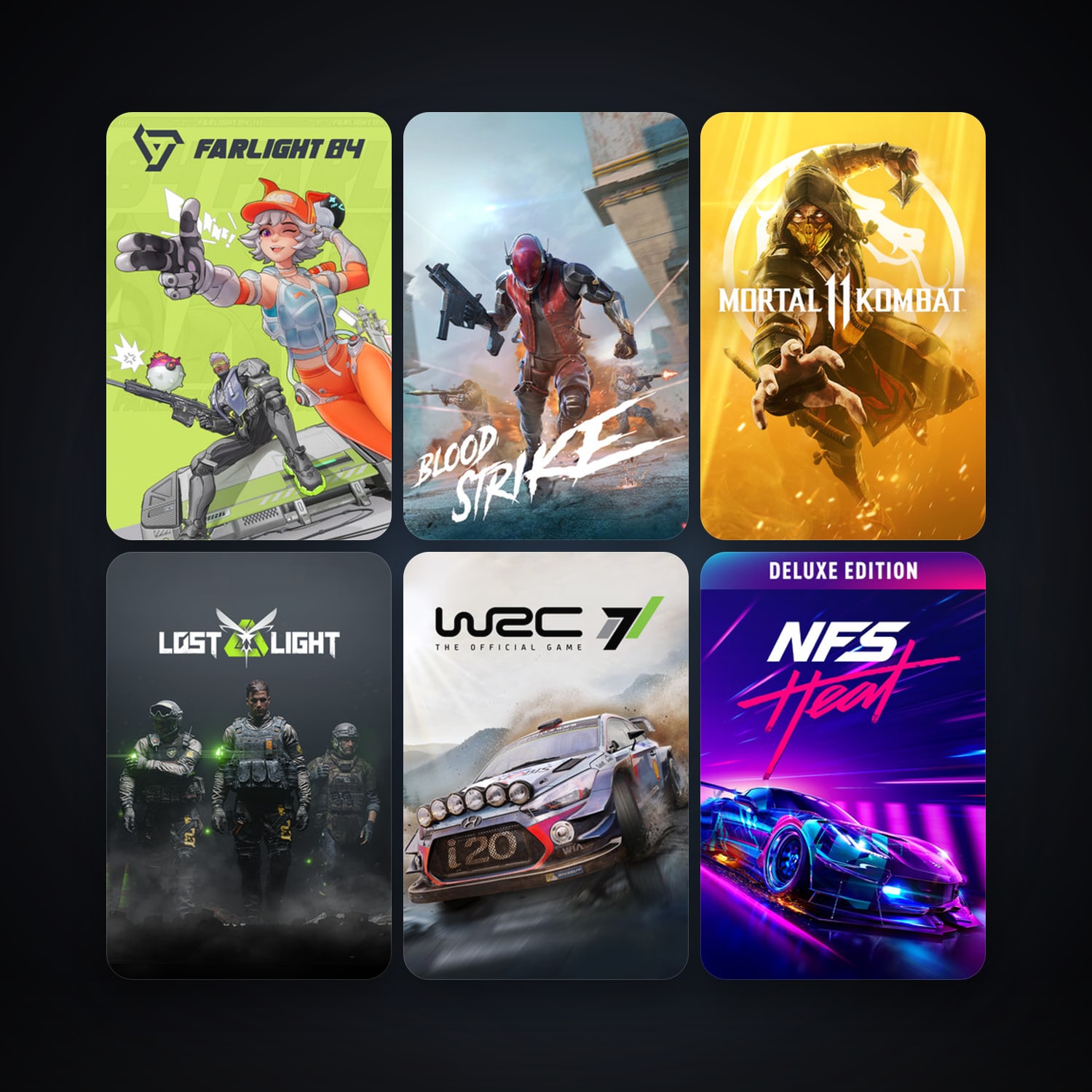 Killing Floor 2 + WRC 7 FIA World Rally Championship, 25 games, clean — HabibiAccounts