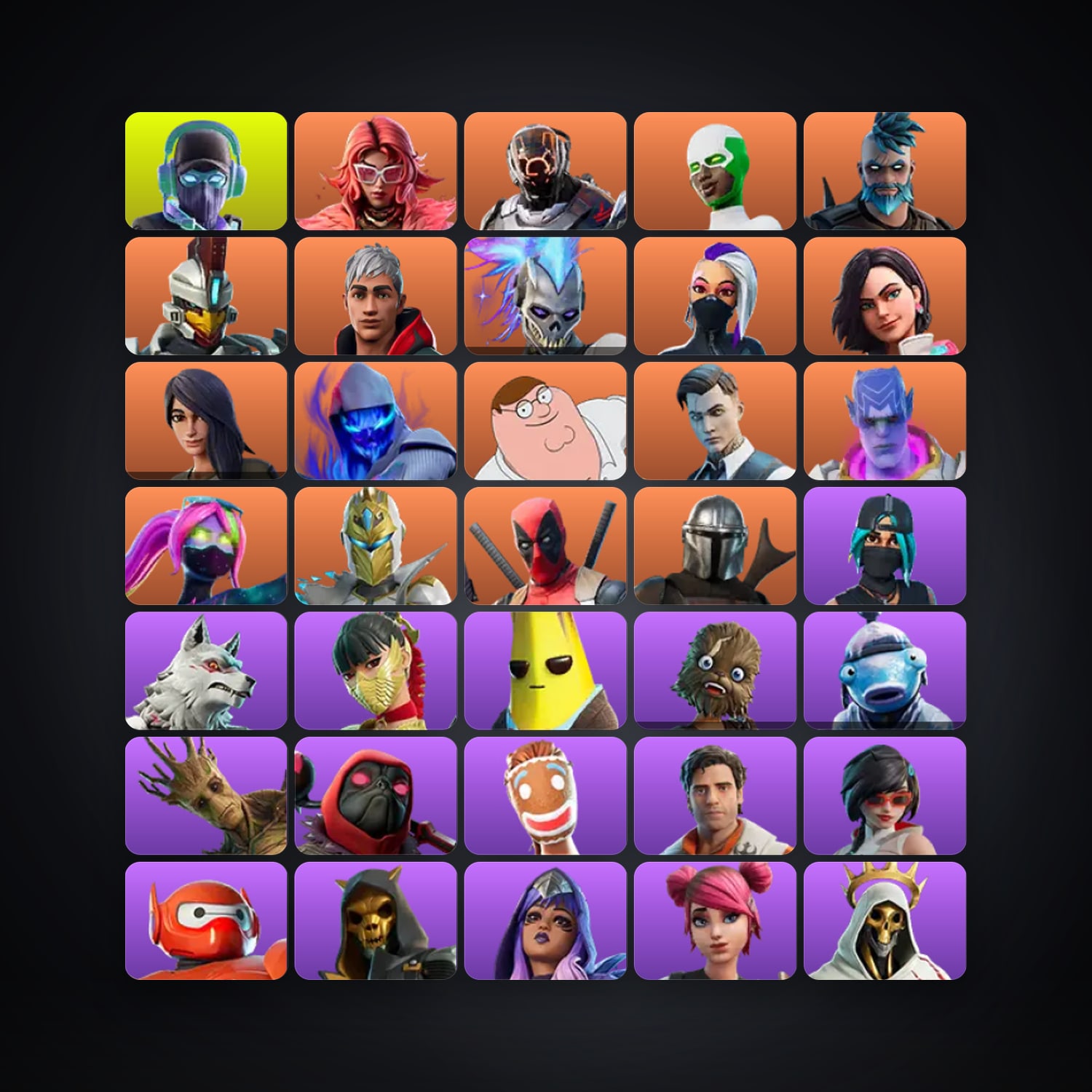 Epic — 7 games — HabibiAccounts