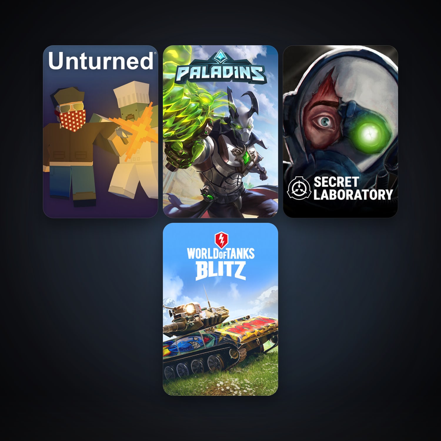 Free CS2 (No Prime) + Unturned, 6 games, clean — HabibiAccounts