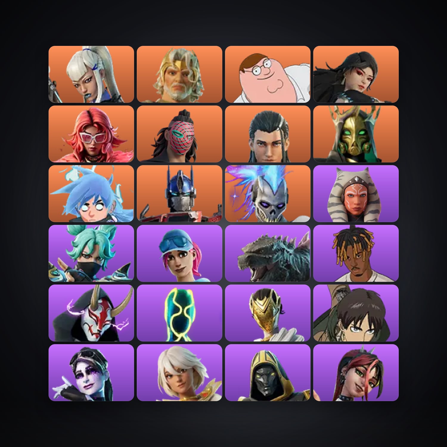 Epic — 19 games — HabibiAccounts