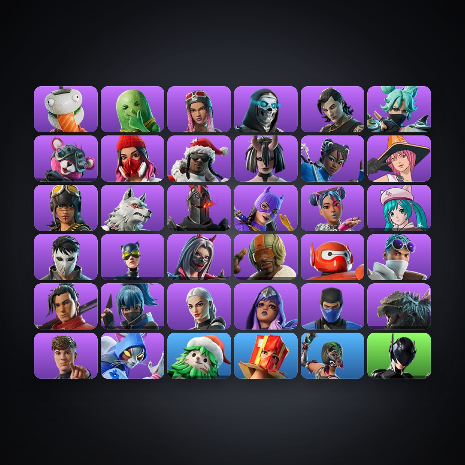 Epic — HabibiAccounts