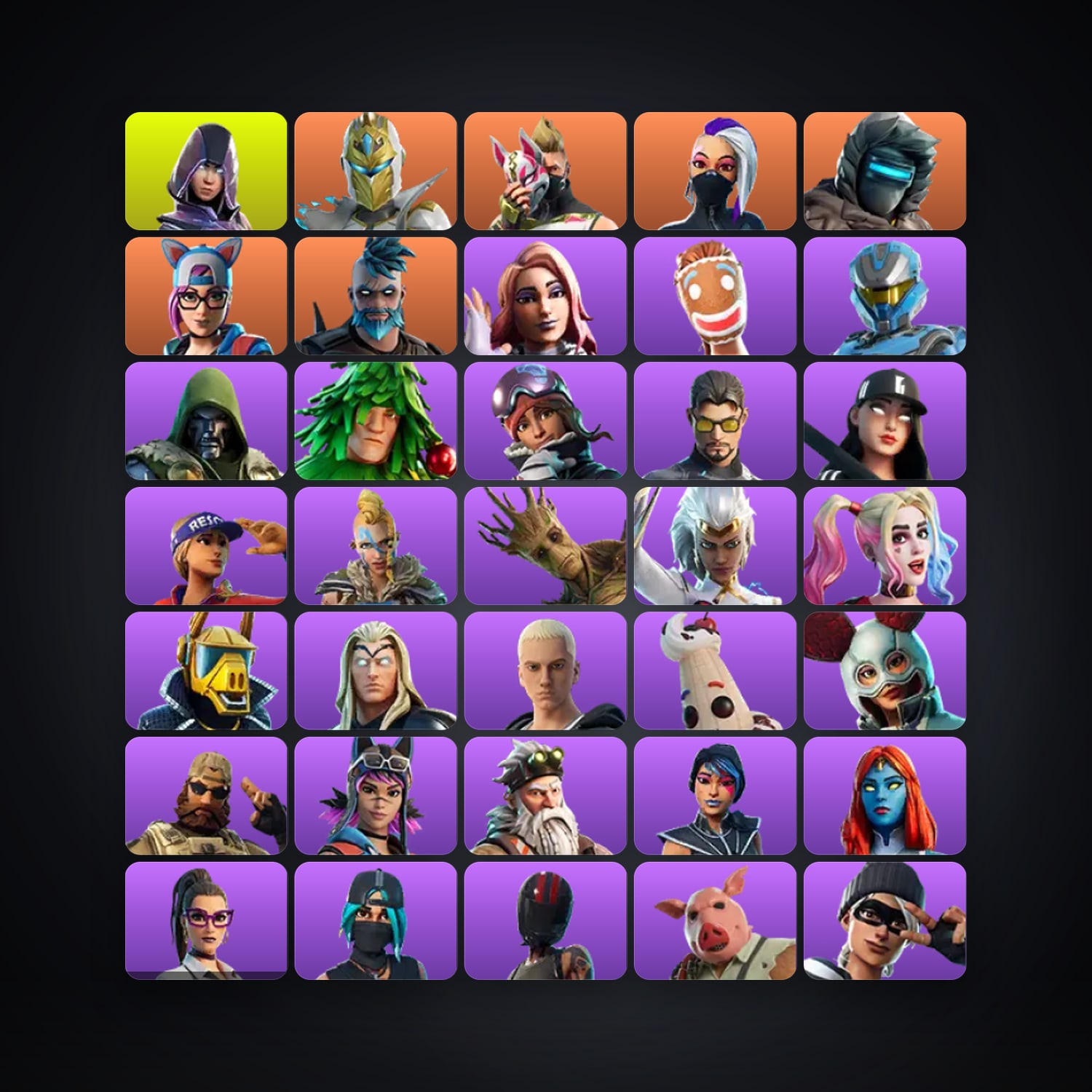 Epic · 263767294 — HabibiAccounts