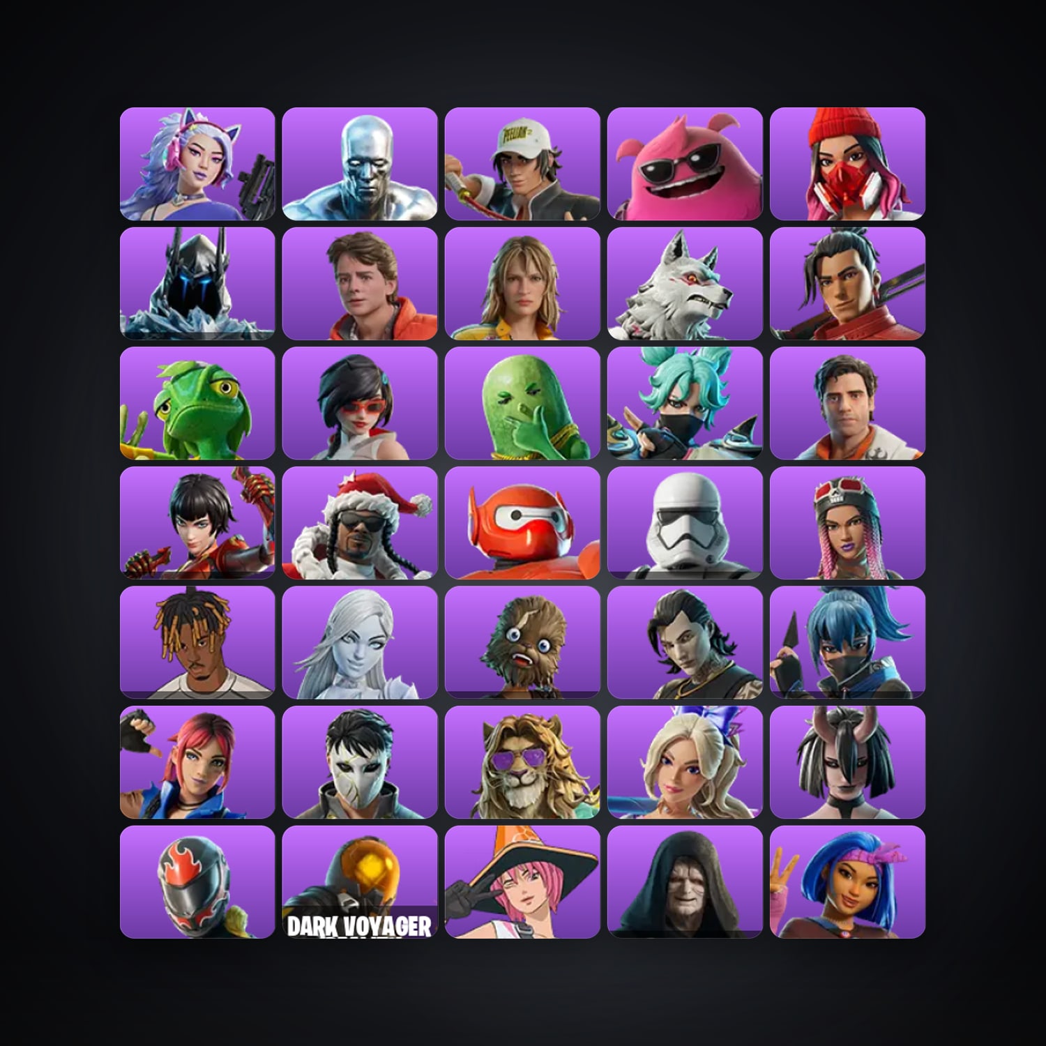 Epic — 7 games — HabibiAccounts