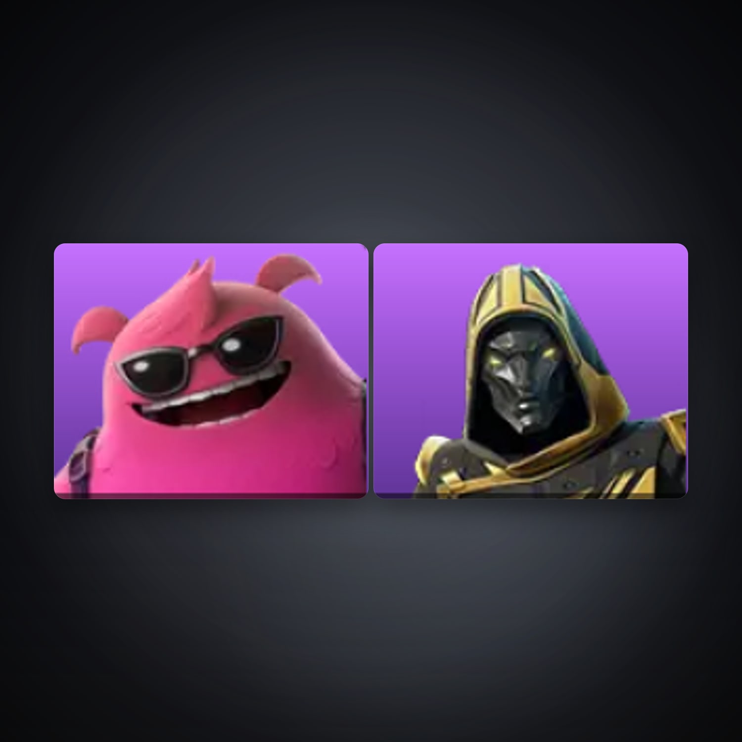 Fortnite account with Yeddy & Blitz Knight — 2 skins — 100 V-Bucks — lvl 104 — HabibiAccounts