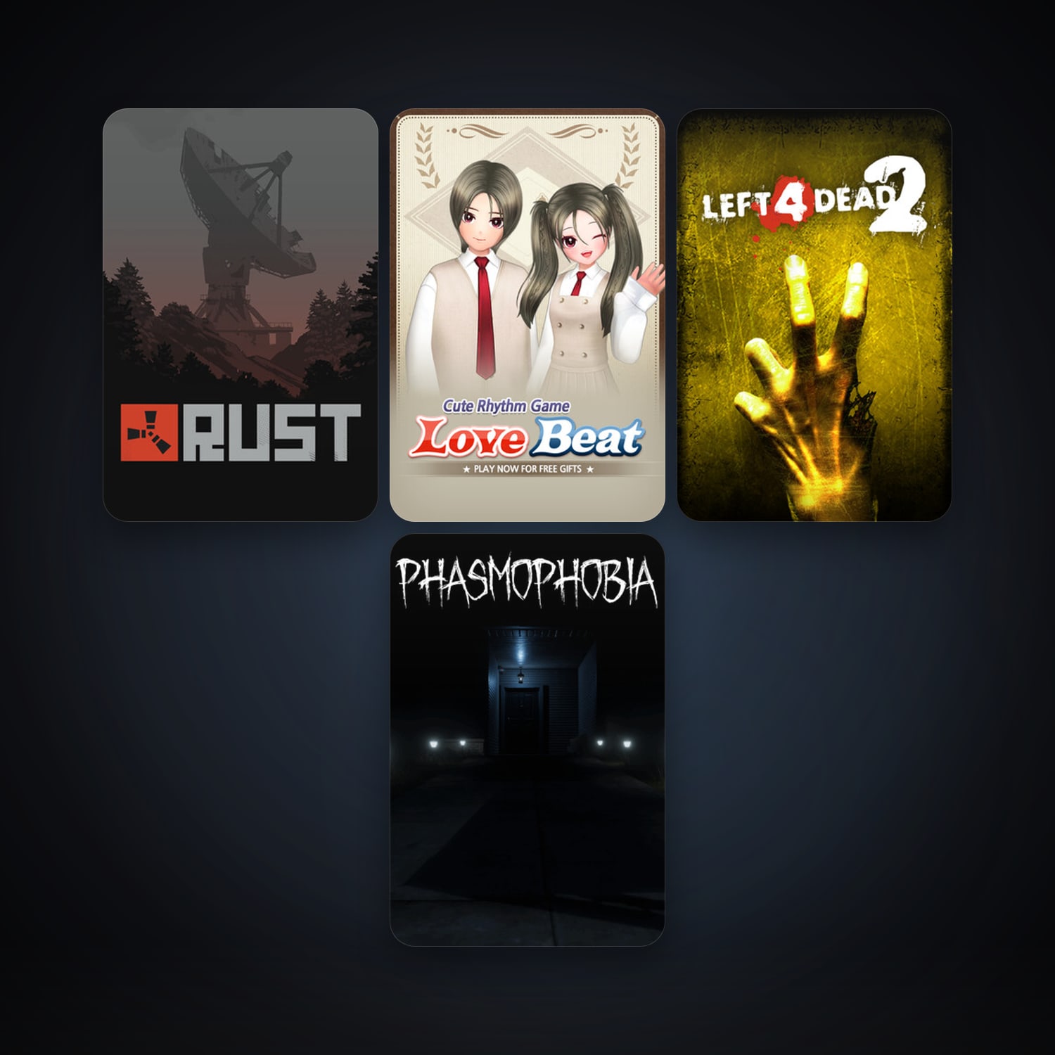 Left 4 Dead 2 + Free CS2 (No Prime), 7 games, clean — HabibiAccounts