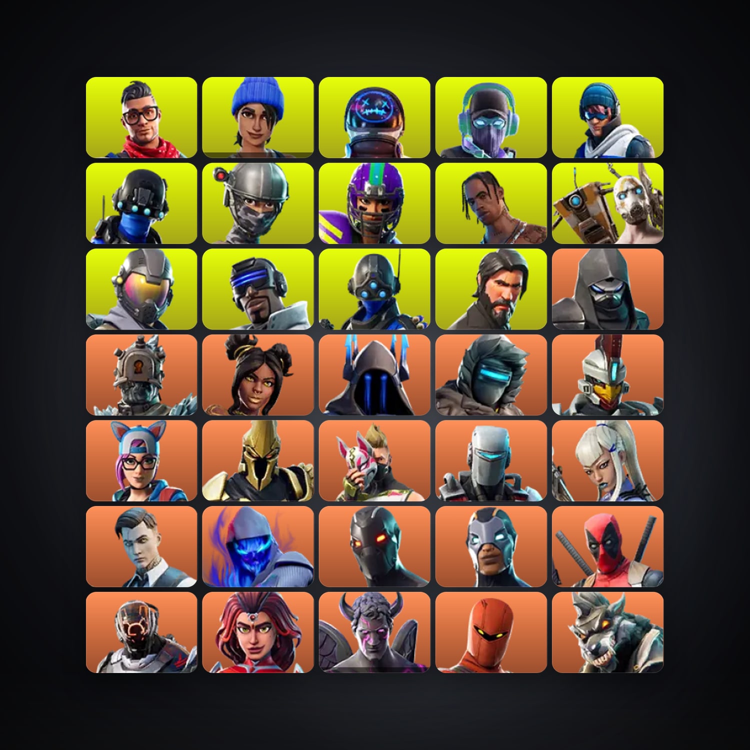 Epic · 263770397 — HabibiAccounts