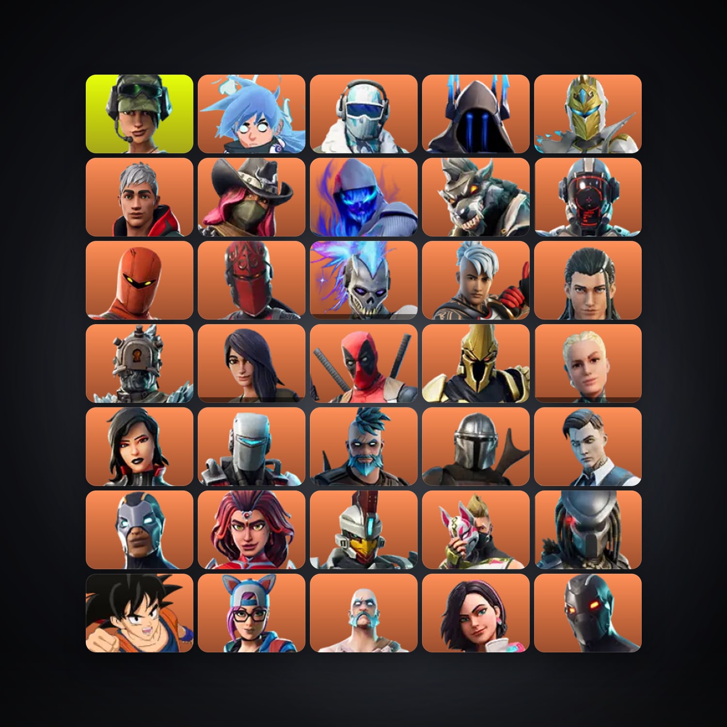 Epic · 263772064 — HabibiAccounts