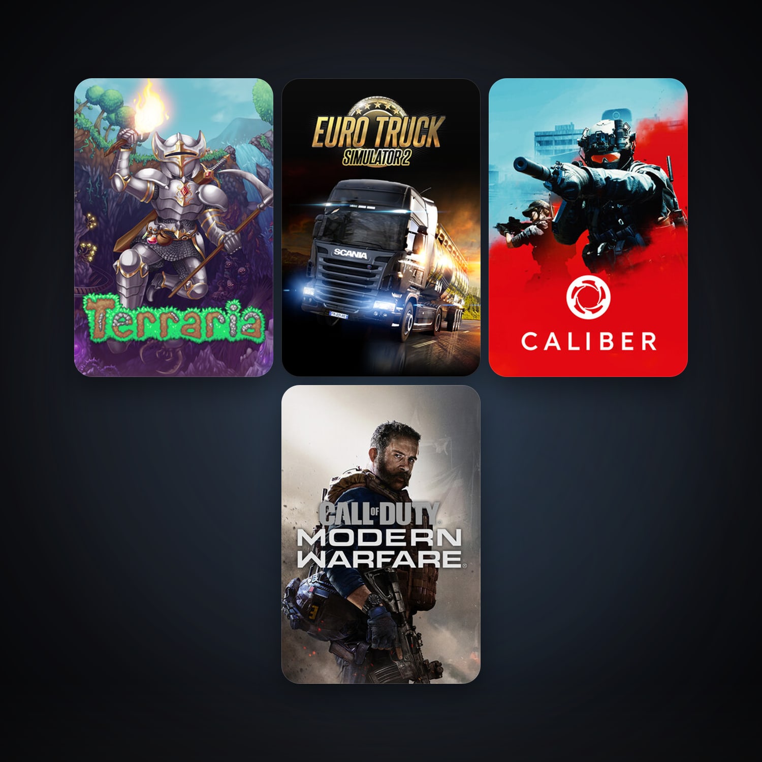 Steam account: Terraria + Euro Truck Simulator 2, 5 games, clean — level 6 — HabibiAccounts