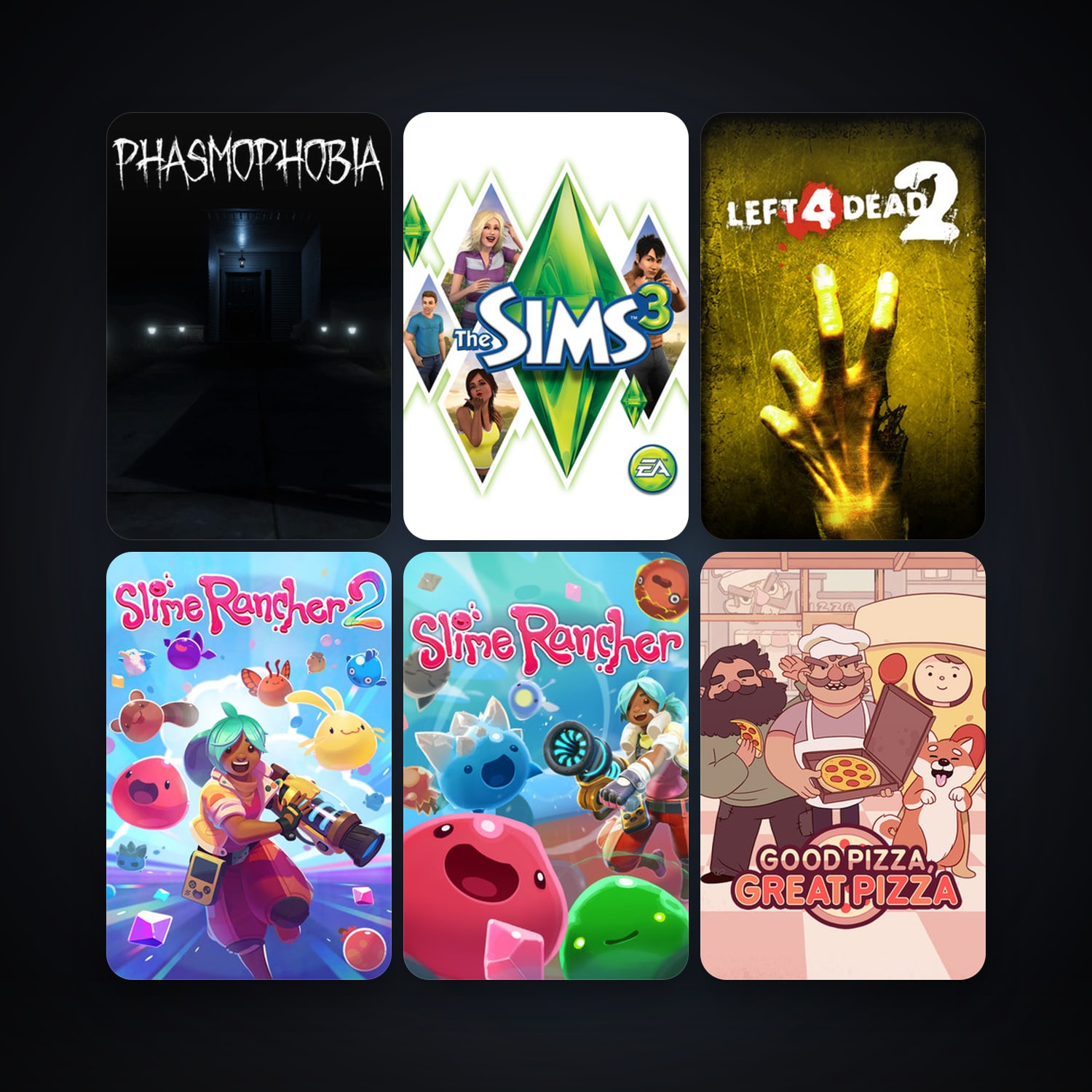 Left 4 Dead 2 + The Sims 3, 36 games, clean — HabibiAccounts