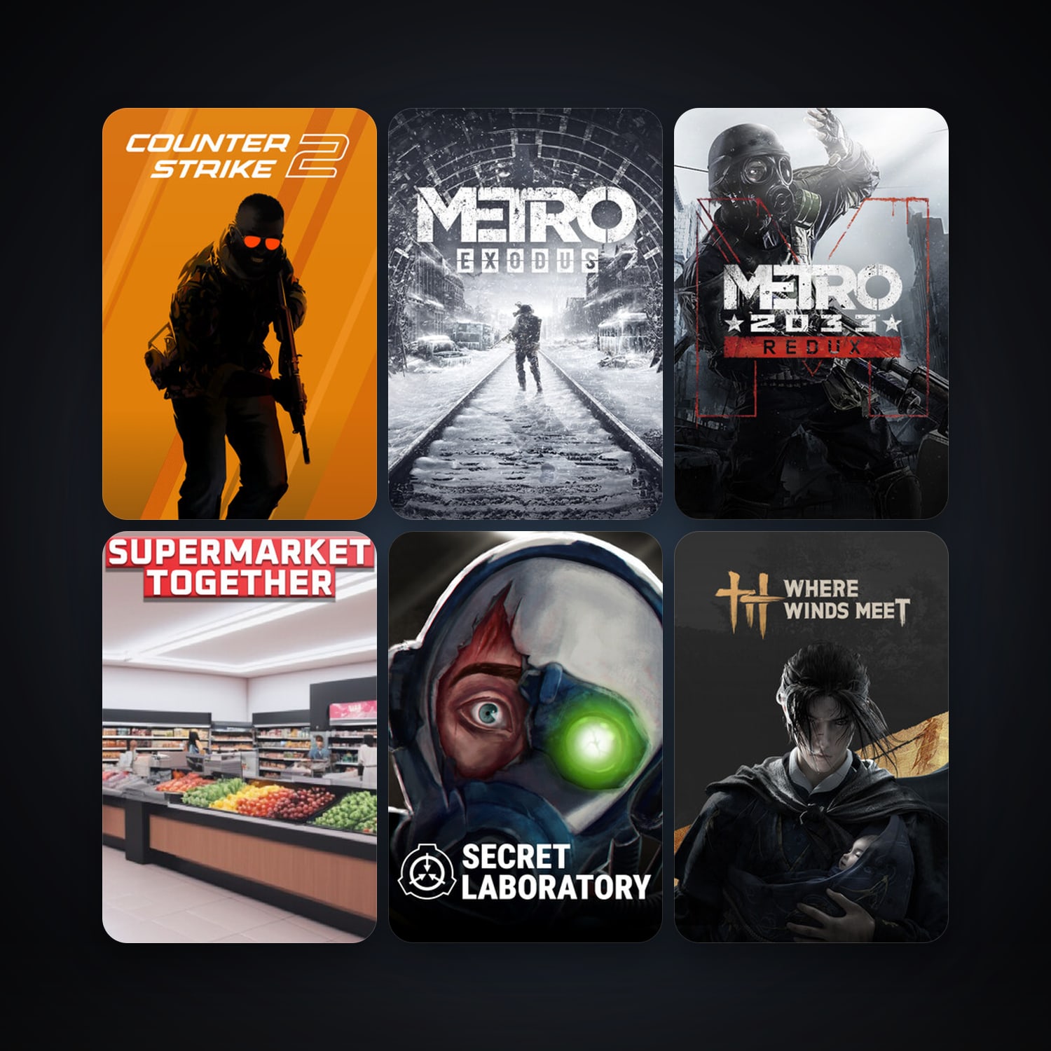 CS2 Prime + Metro 2033 Redux, 26 games, clean — HabibiAccounts