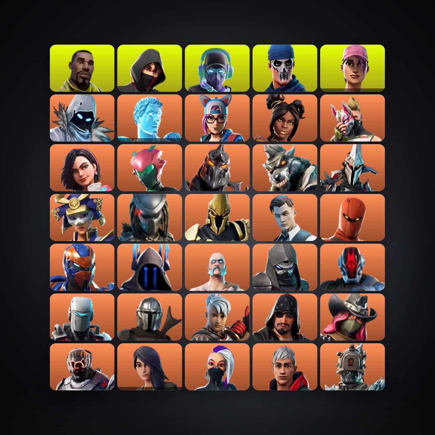 Epic · 263781442 — HabibiAccounts