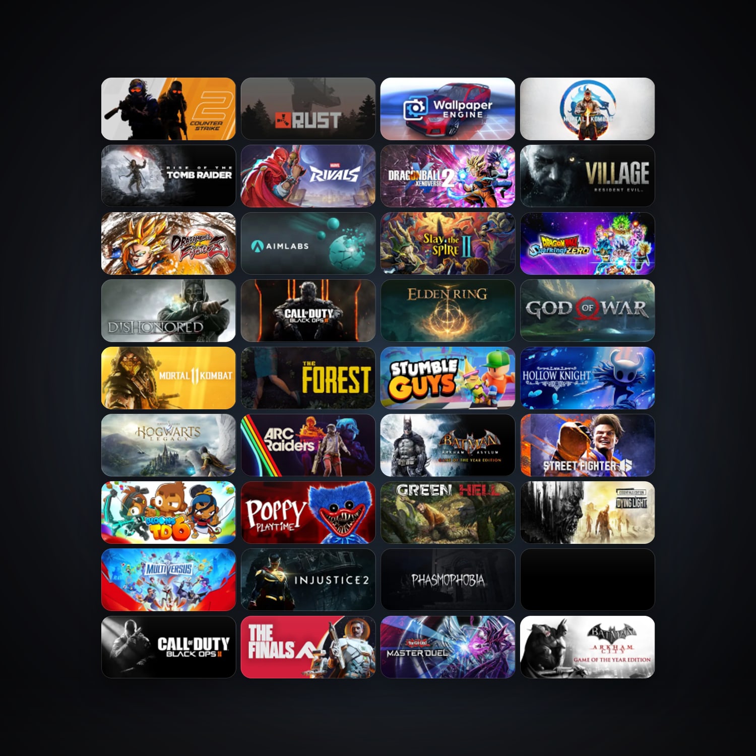 CS2 Prime + Rise of the Tomb Raider, 121 games, clean — HabibiAccounts