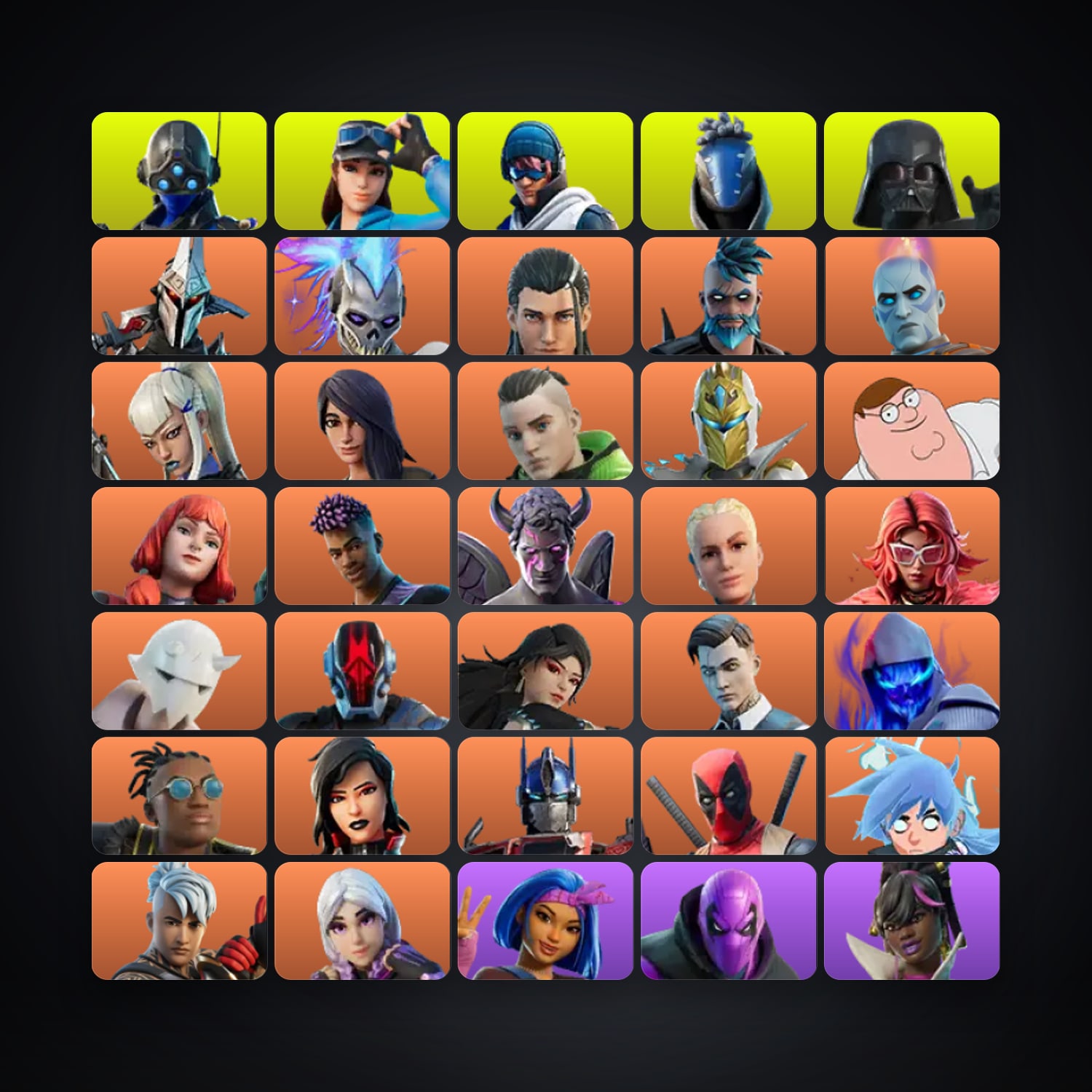 Epic — HabibiAccounts