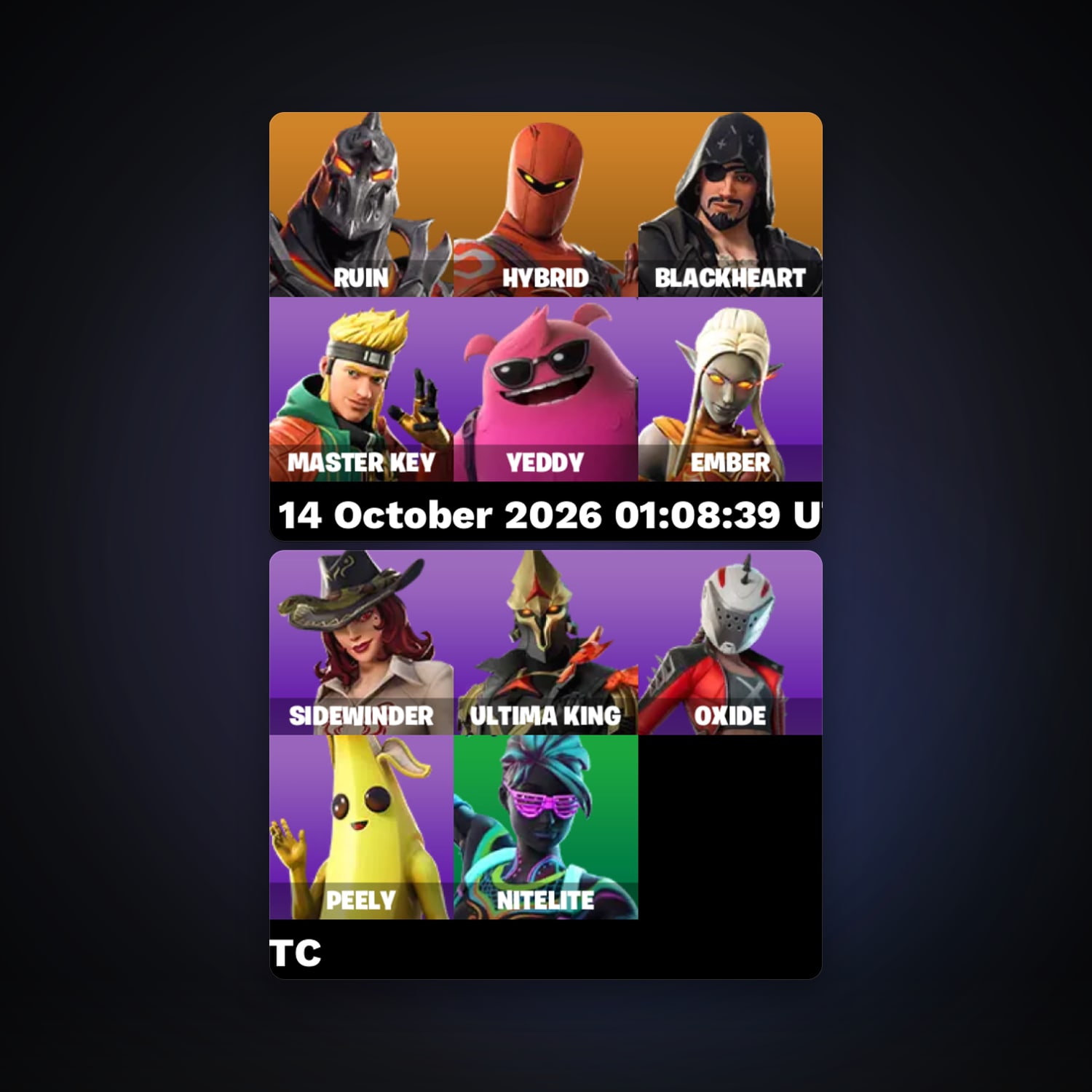Epic — HabibiAccounts