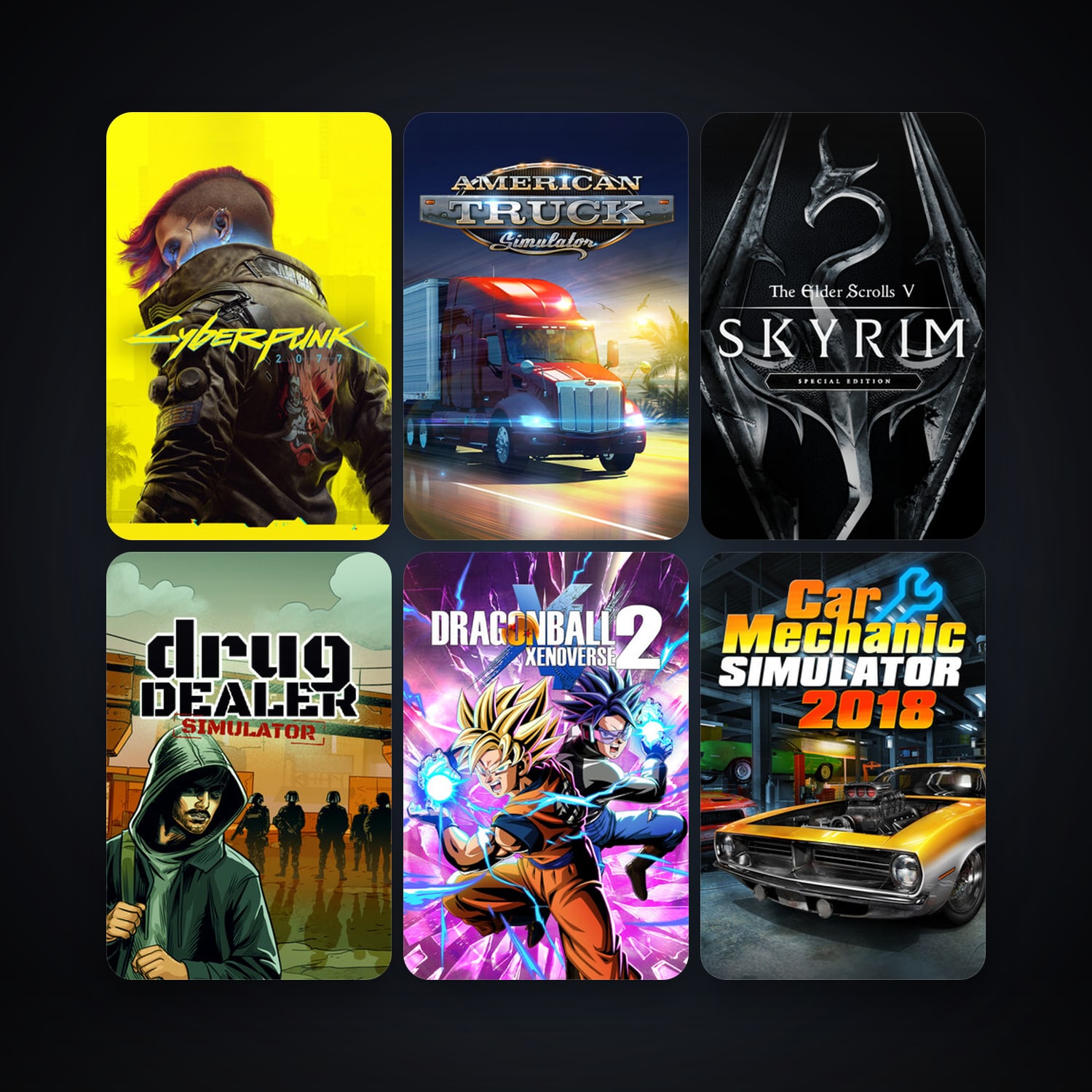 Steam 115 games, Steam 10, clean — HabibiAccounts