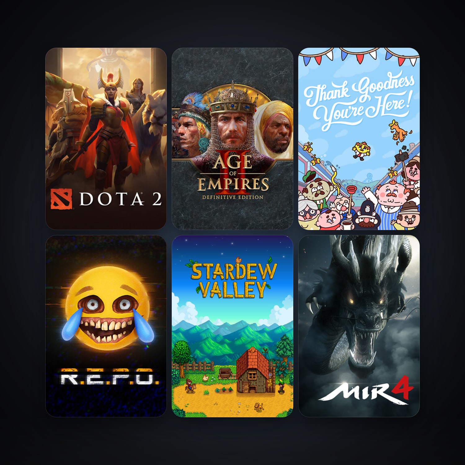 Day of Defeat + Dota 2, 11 games, clean — HabibiAccounts