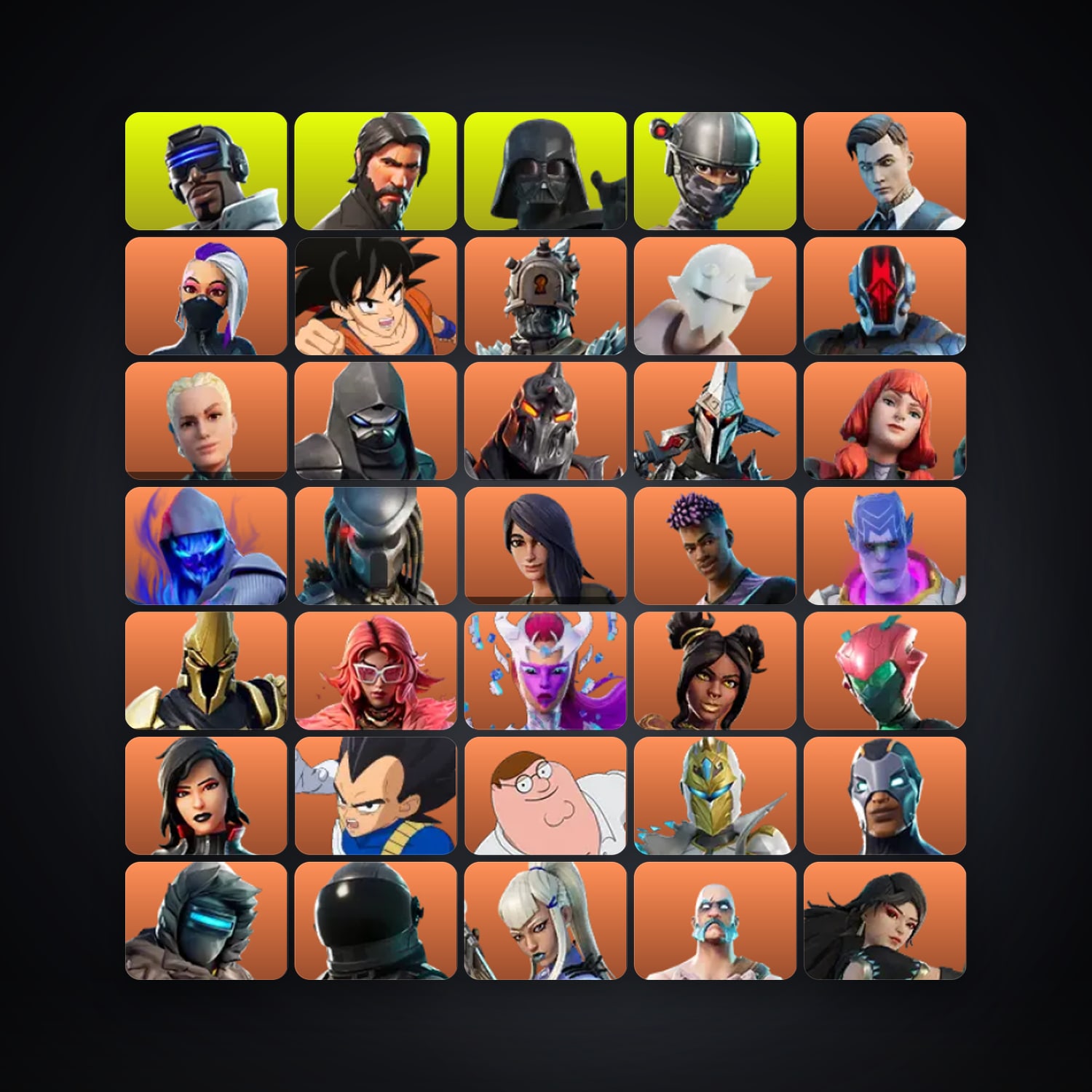 Epic — 17 games — HabibiAccounts