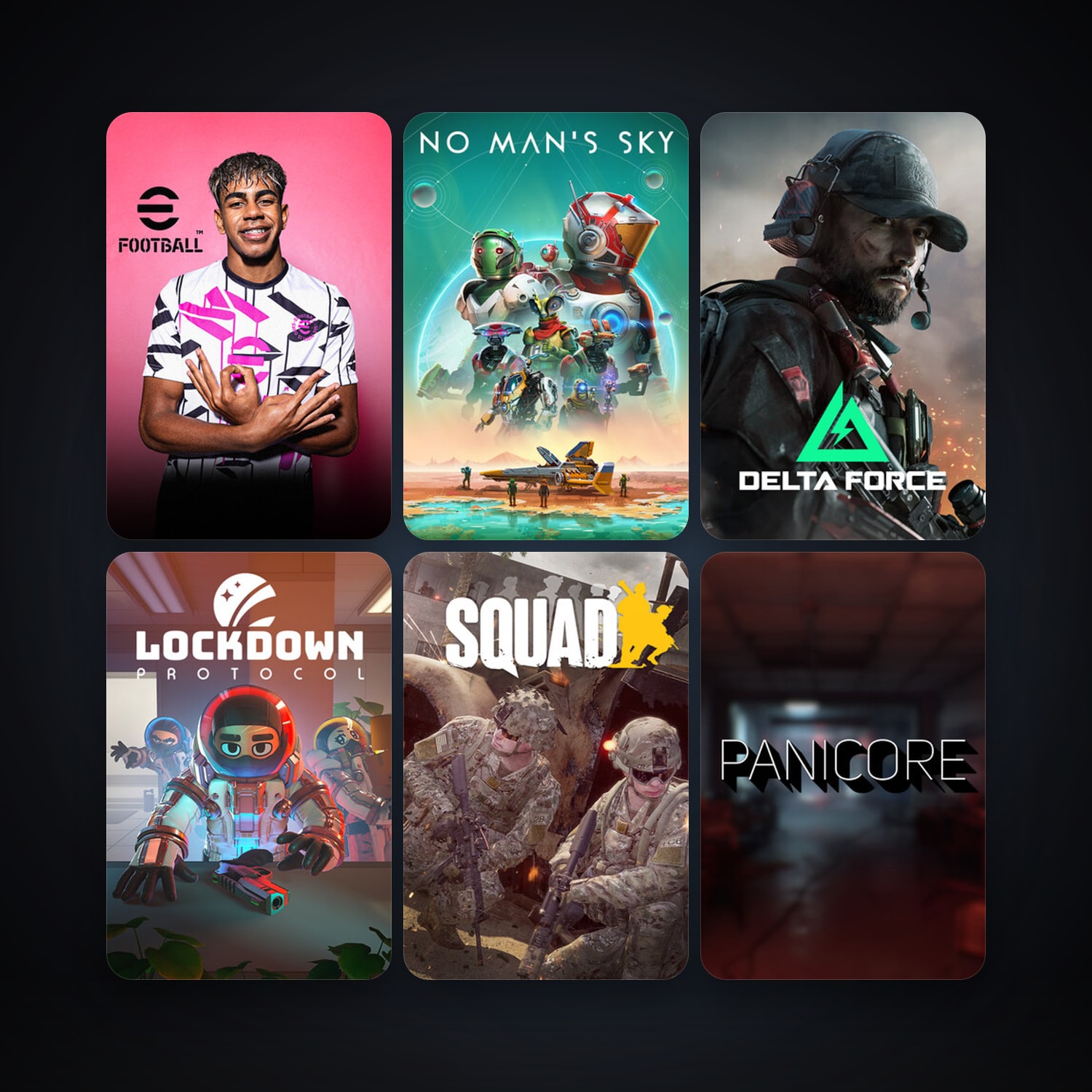 Free CS2 (No Prime) + No Man's Sky, 28 games, clean — HabibiAccounts