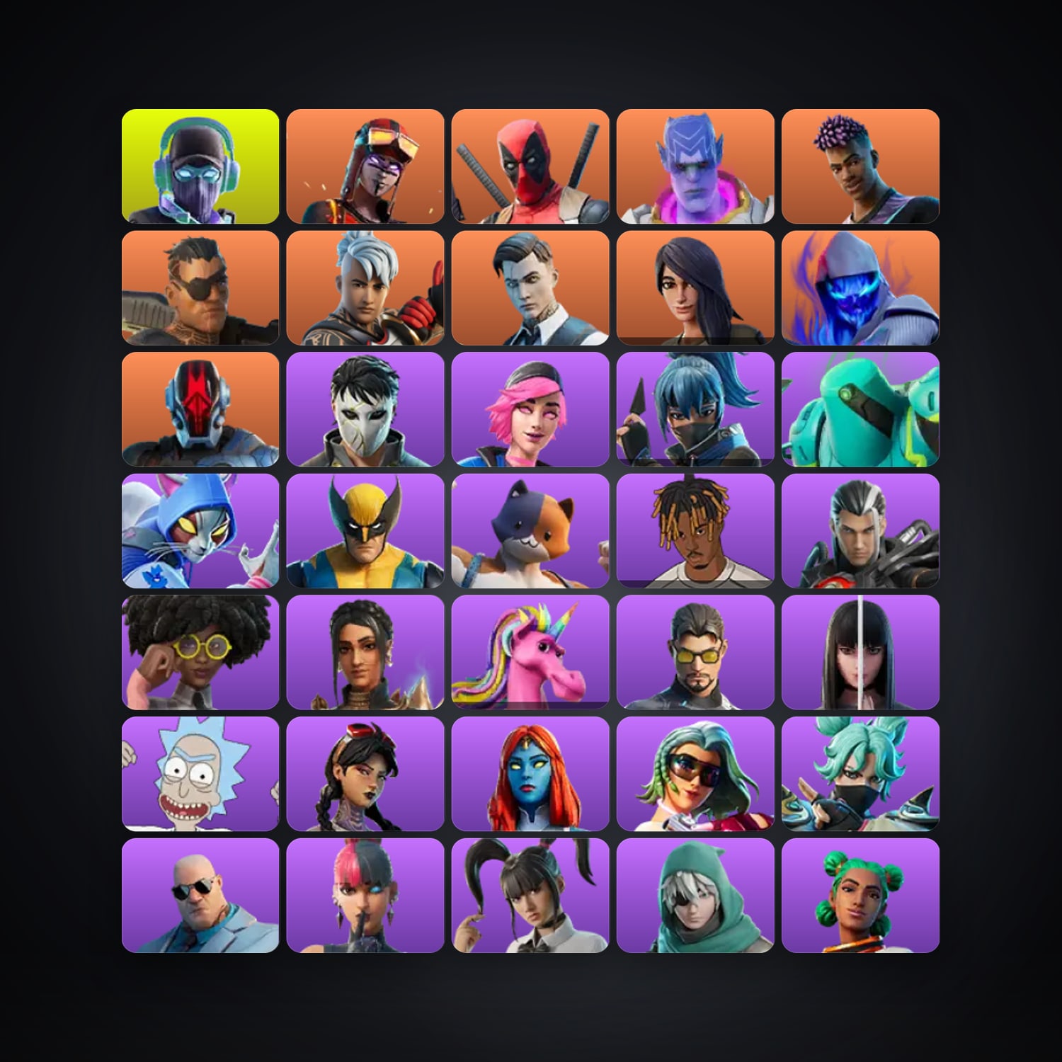 Epic — HabibiAccounts