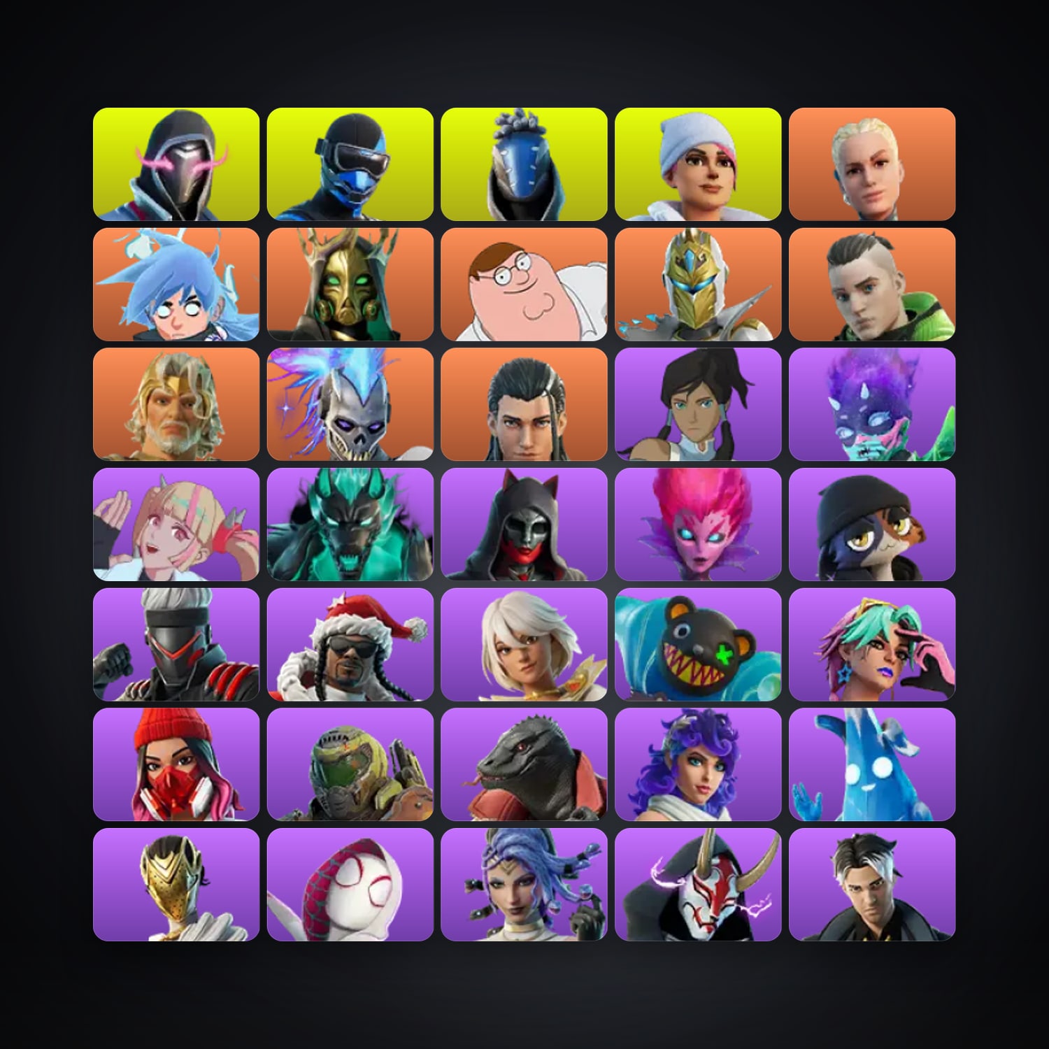 Epic · 263789140 — HabibiAccounts