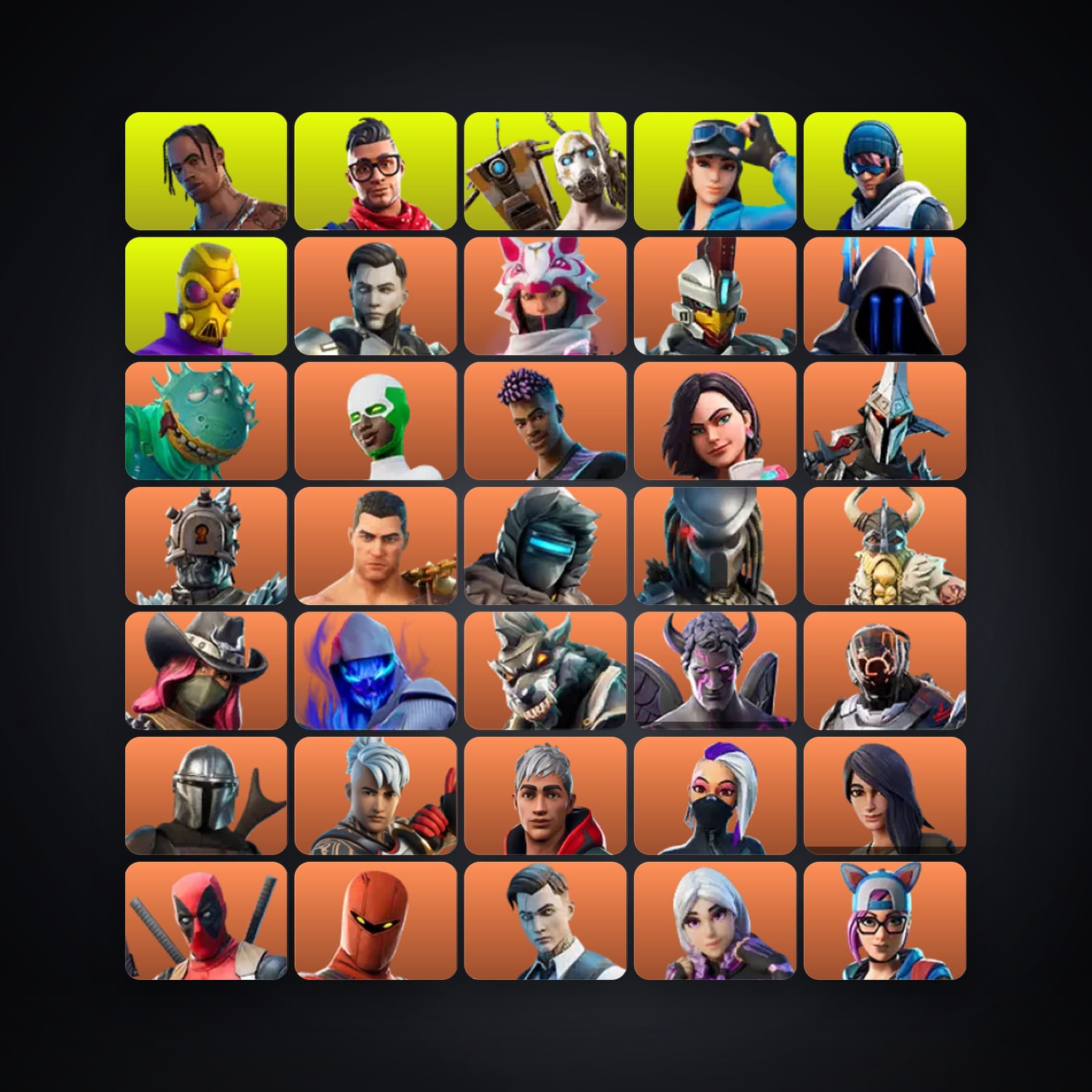 Epic · 263789286 — HabibiAccounts