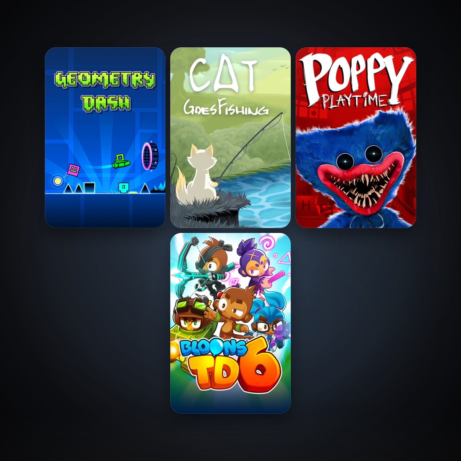 Steam account: BeamNG.drive + Geometry Dash, 22 games, clean — HabibiAccounts