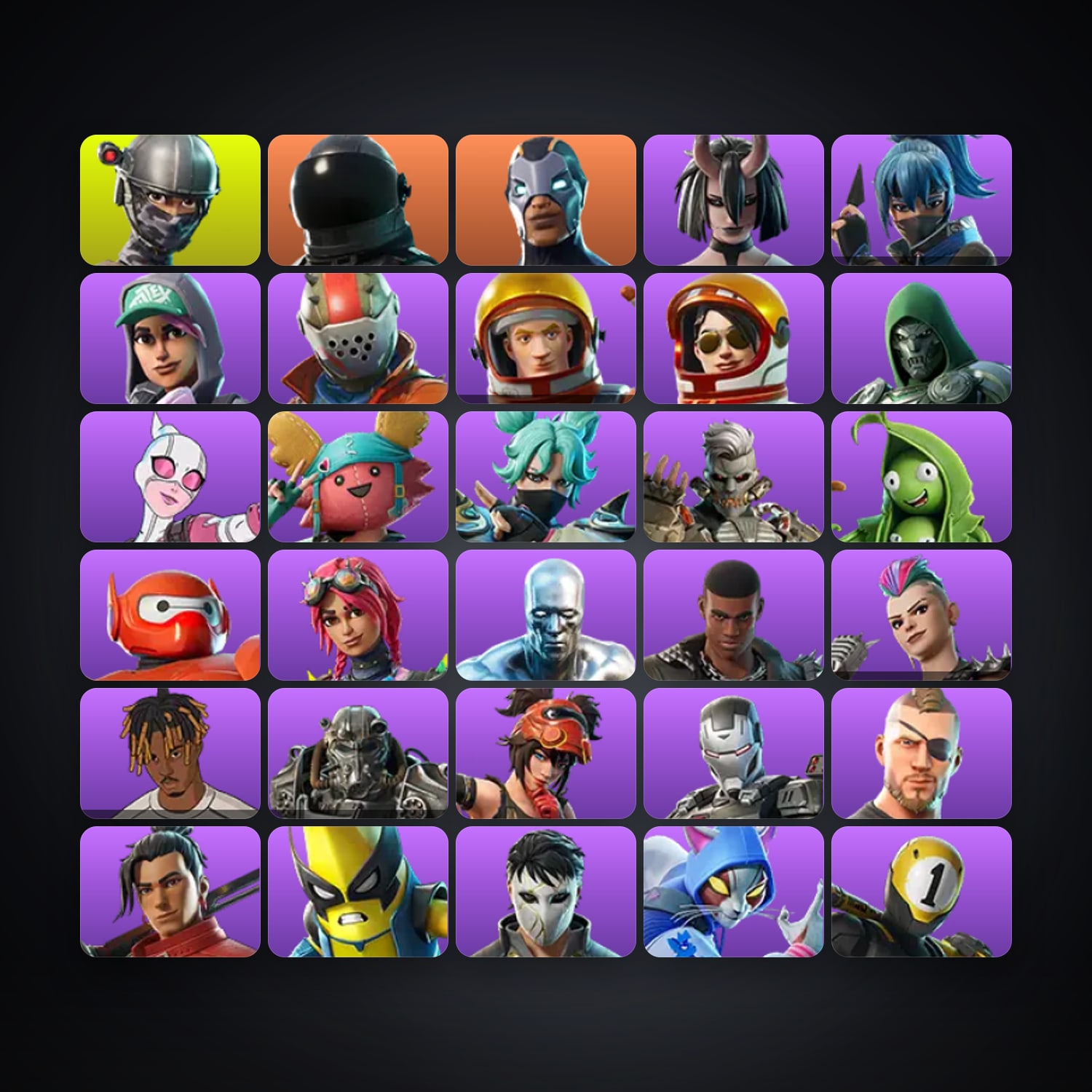 Epic — HabibiAccounts