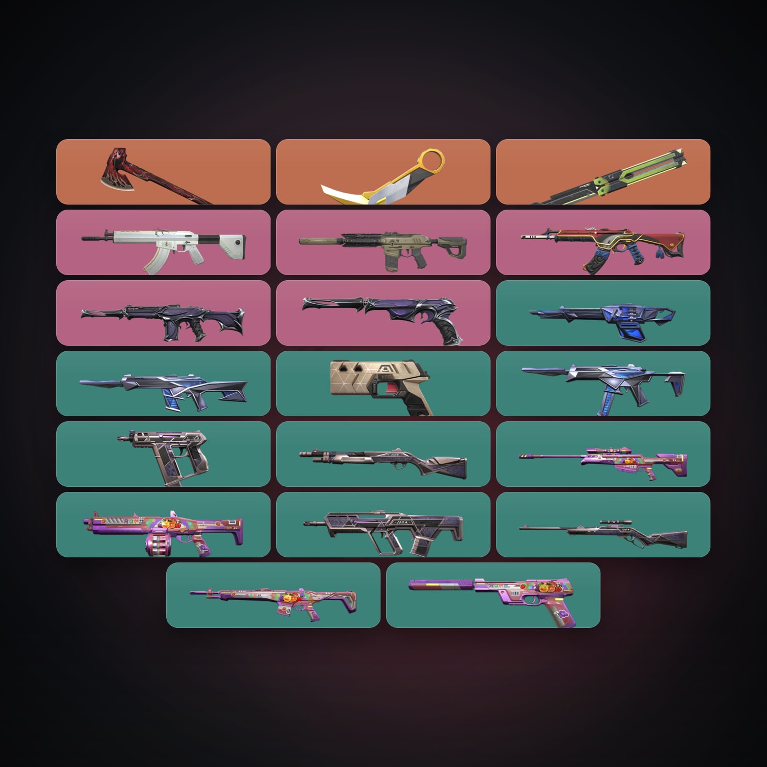 EU Iron 2 locker — 3 knives, 20 skins, lvl 49 — HabibiAccounts