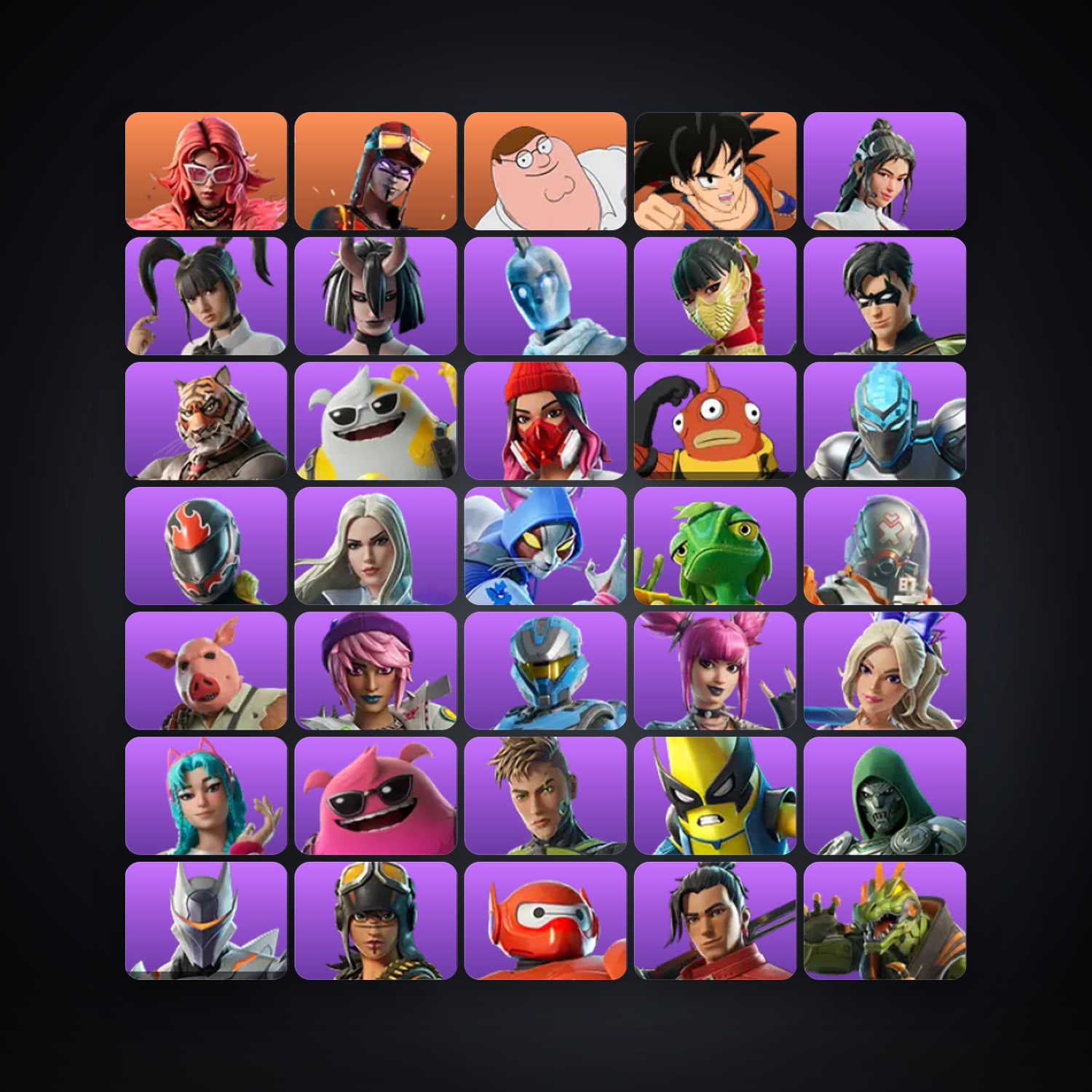 Epic — 8 games — HabibiAccounts