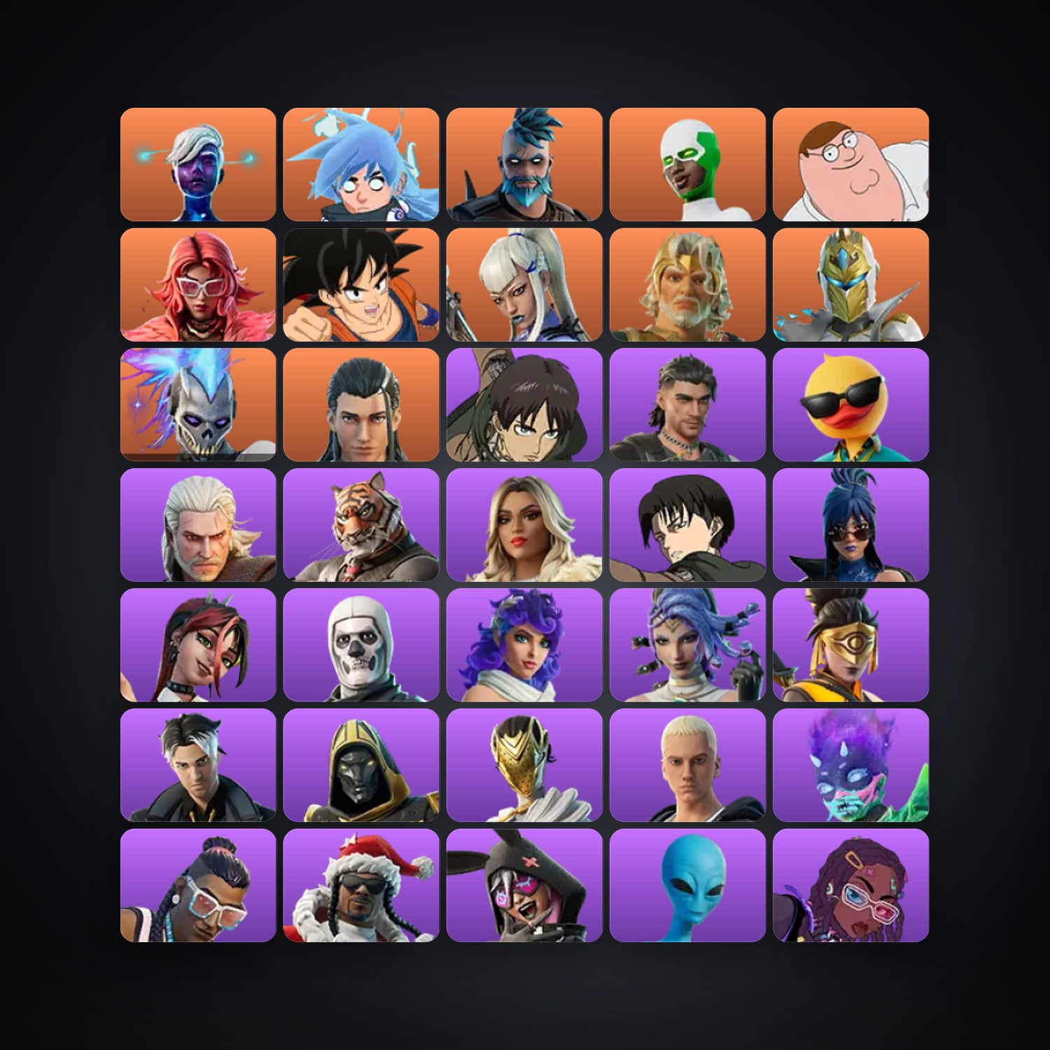 Epic — 8 games — HabibiAccounts